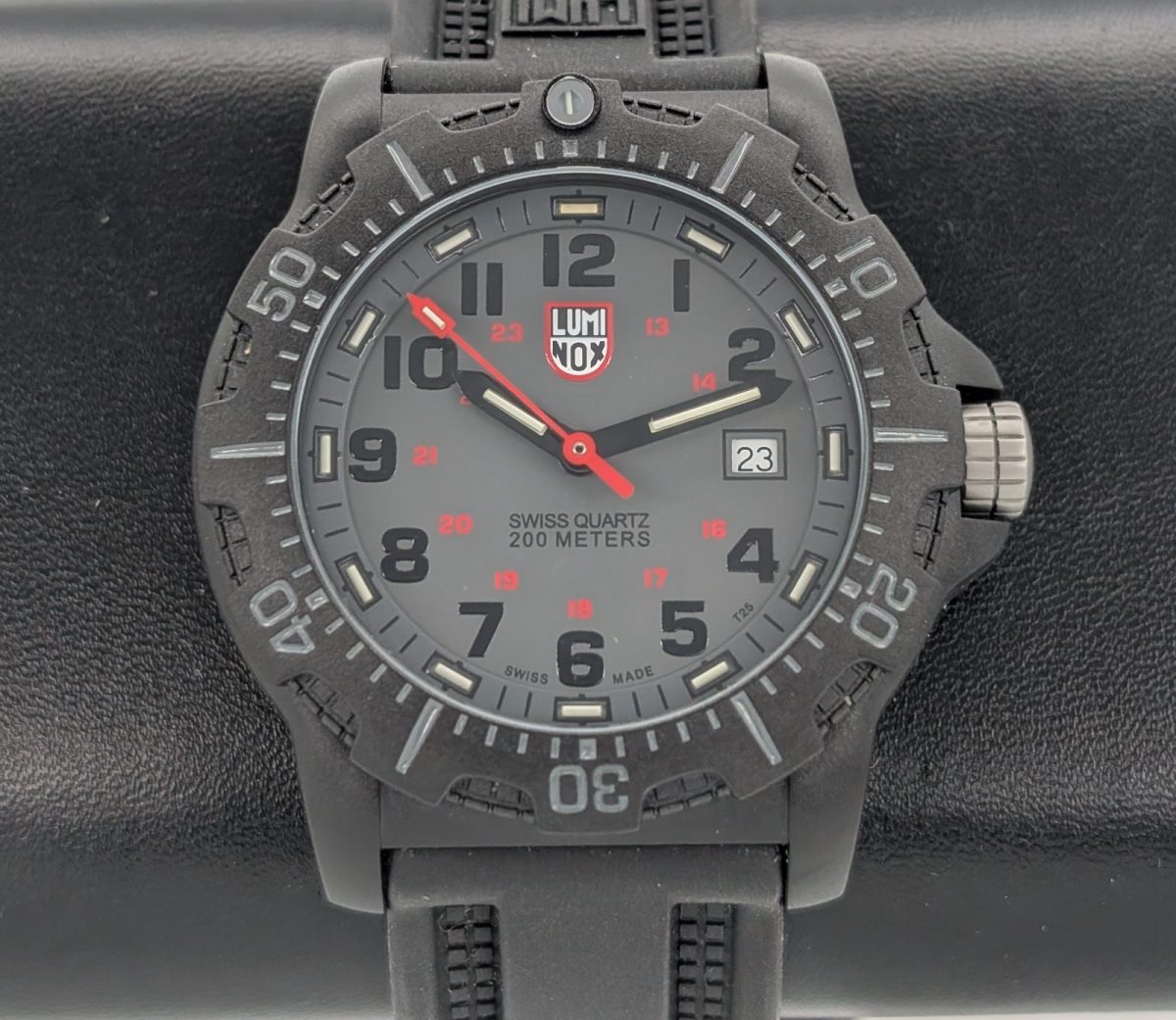 Luminox Black OPS PC Carbon Uhr Ø45mm Kautschuk - LU8800 #1326