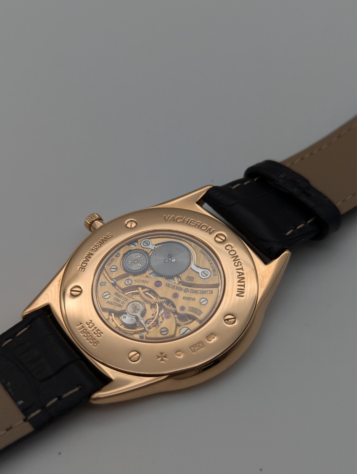Vacheron Constantin Historiques Ultra-fine 1955 Armbanduhr 36mm Automatik Uhr#17