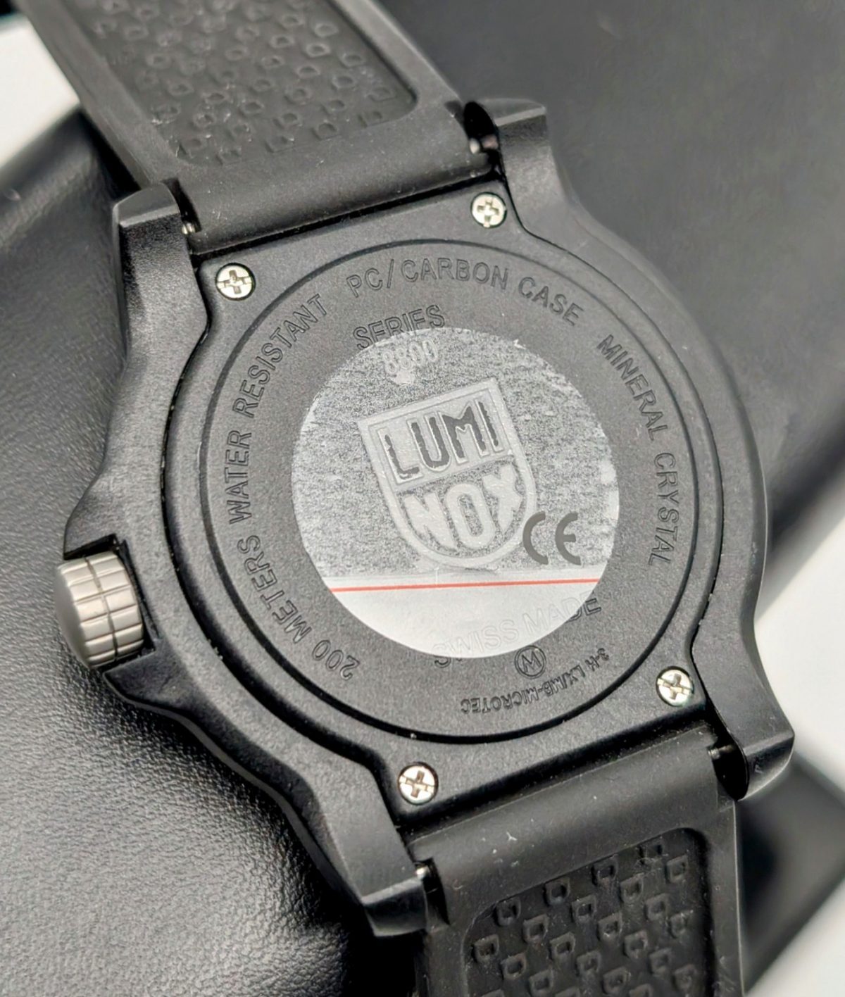 Luminox Black OPS PC Carbon Uhr Ø45mm Kautschuk - LU8800 #1326