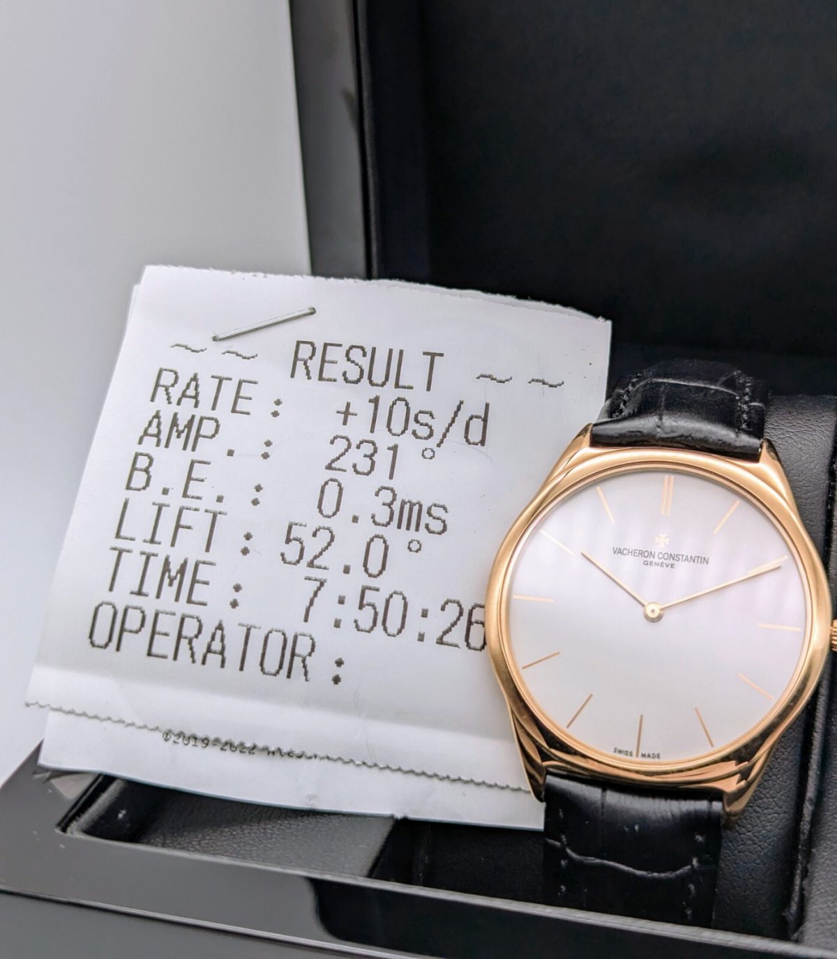 Vacheron Constantin Historiques Ultra-fine 1955 Armbanduhr 36mm Automatik Uhr#17