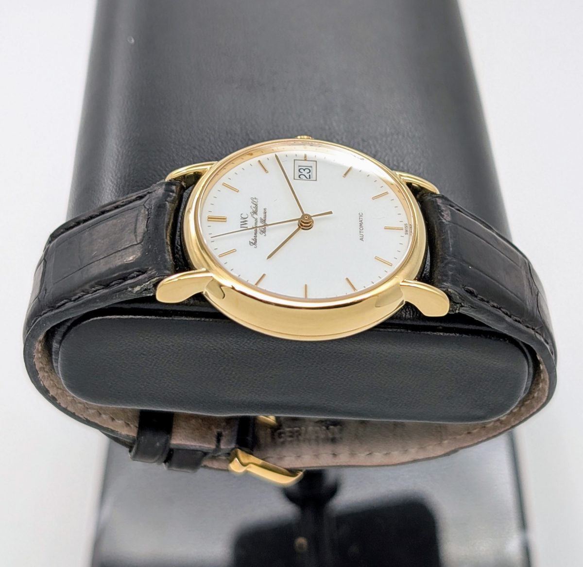 IWC Portofino Automatic IW351301 Ø34mm White Dial Uhr Fullset #1324