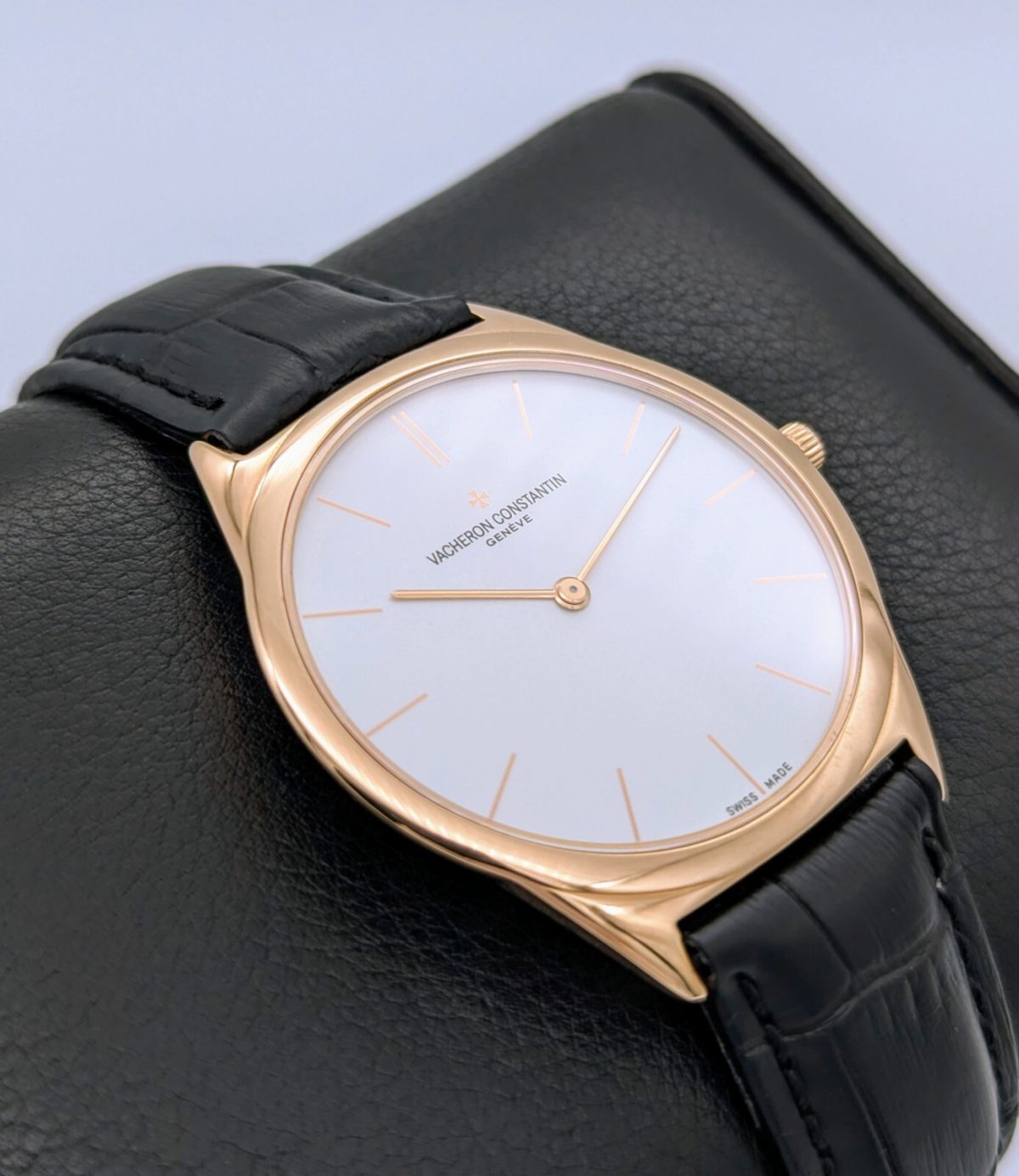 Vacheron Constantin Historiques Ultra-fine 1955 Armbanduhr 36mm Automatik Uhr#17