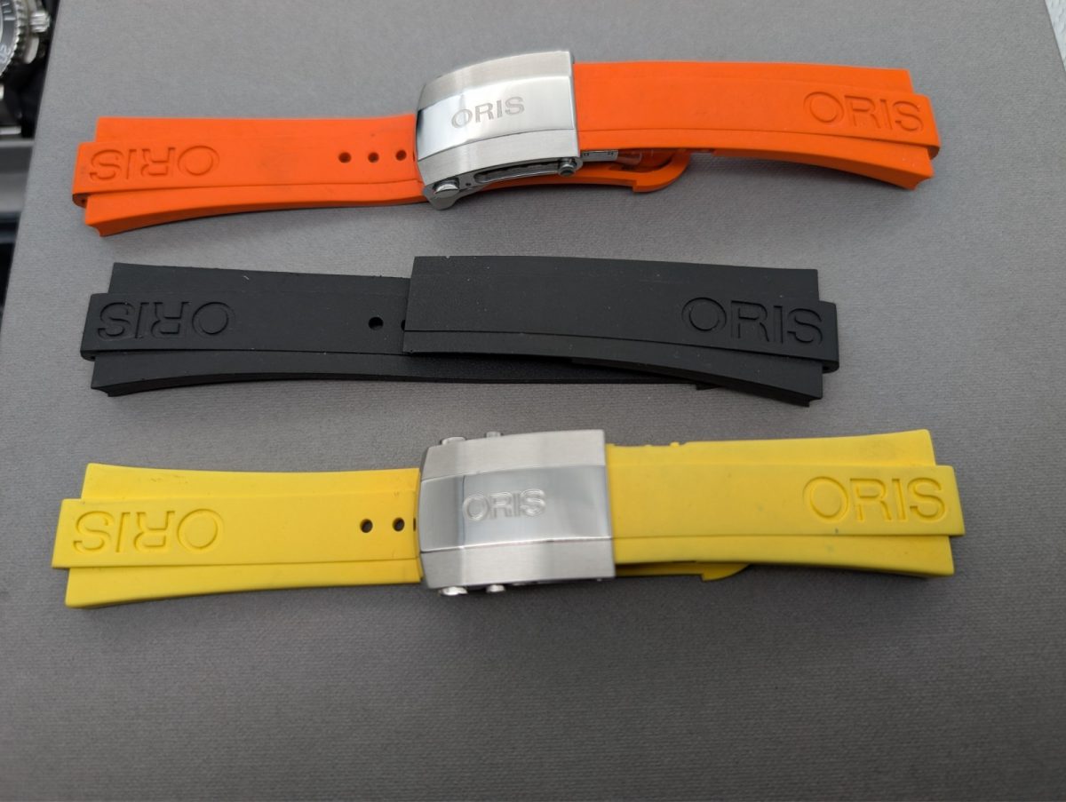 Oris Aquis Depth Gauge Ref. 01 733 7675 4154-Set Ø46mm Uhr Fullset #1343