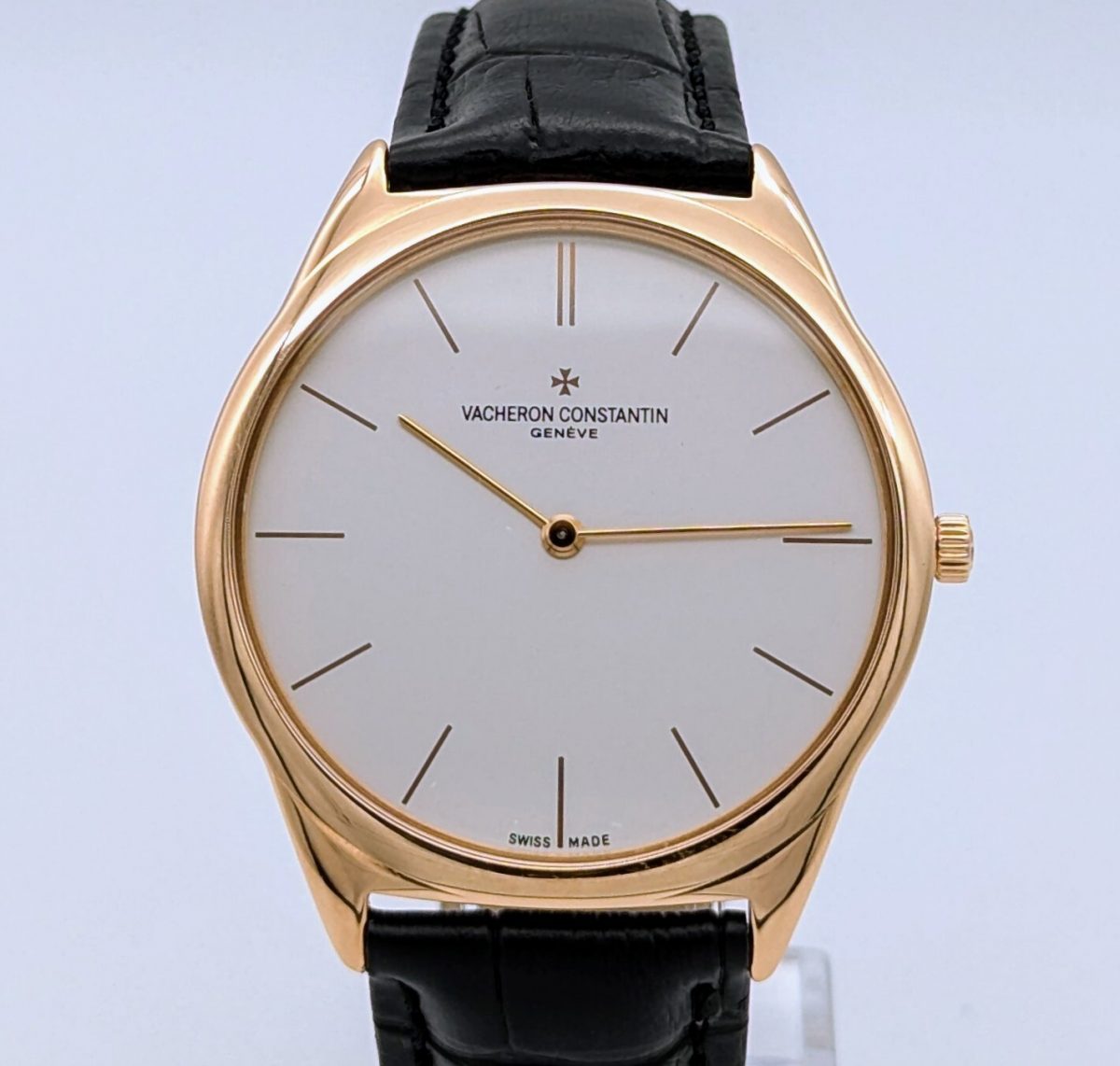 Vacheron Constantin Historiques Ultra-fine 1955 Armbanduhr 36mm Automatik Uhr#17