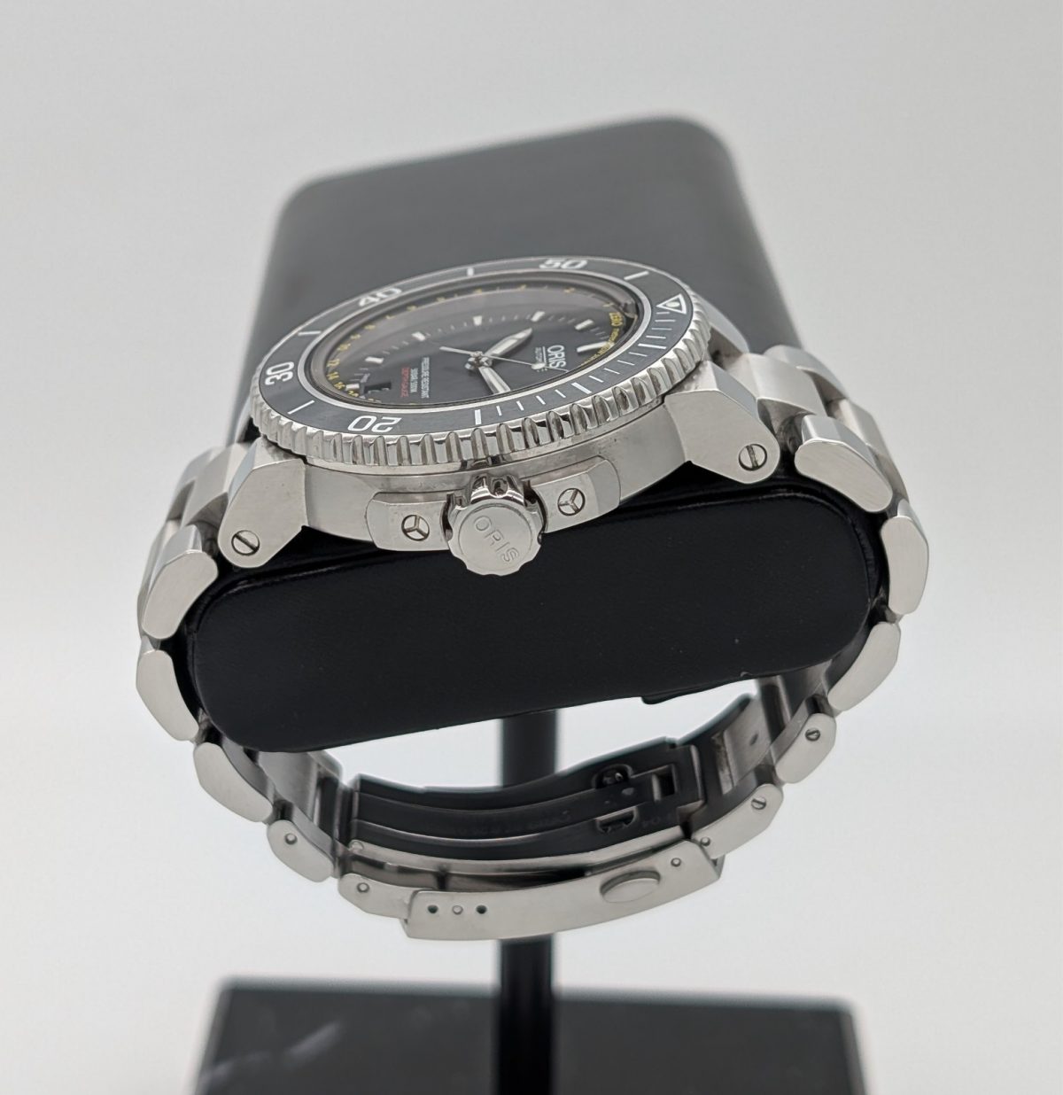 Oris Aquis Depth Gauge Ref. 01 733 7675 4154-Set Ø46mm Uhr Fullset #1343