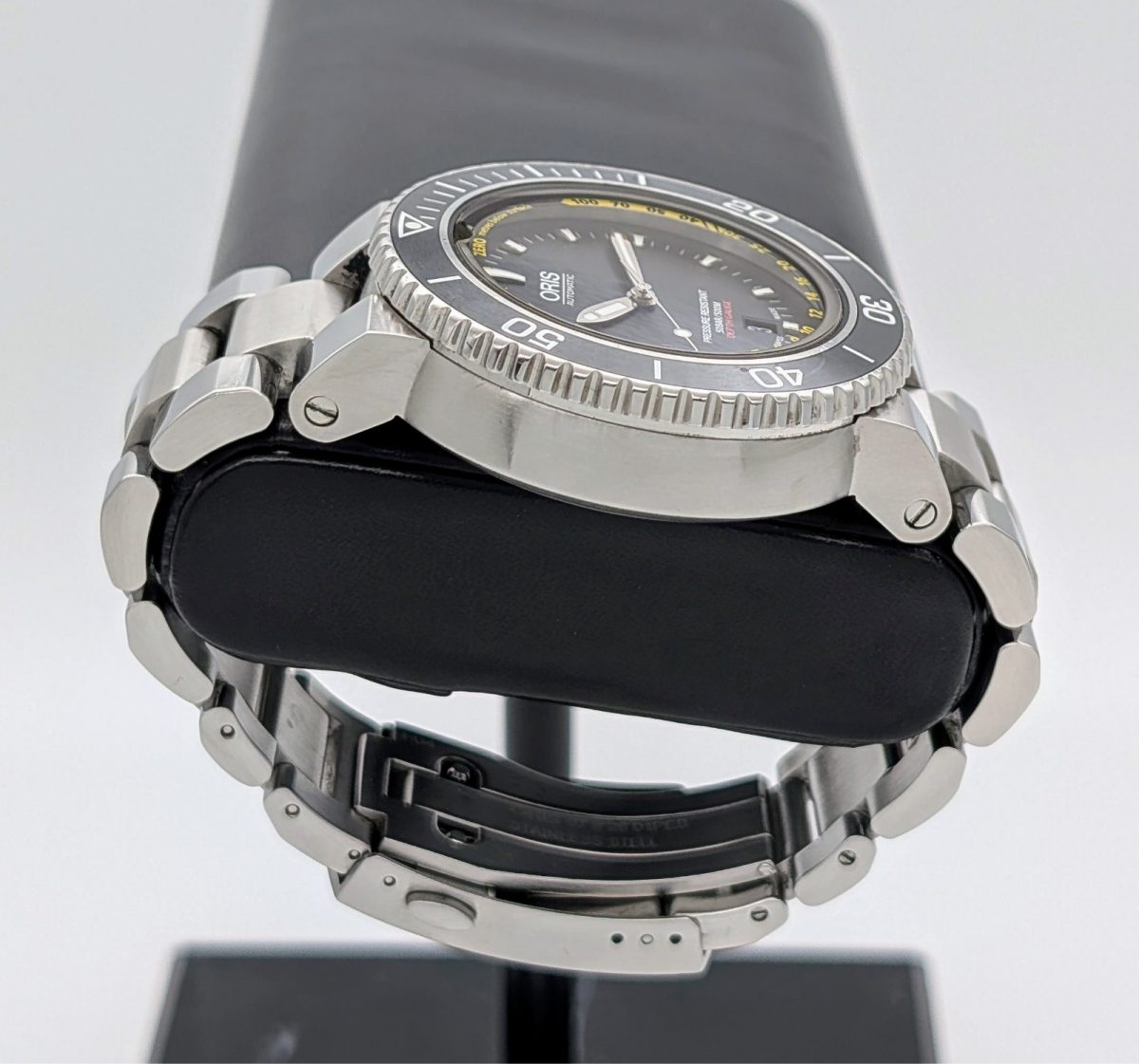 Oris Aquis Depth Gauge Ref. 01 733 7675 4154-Set Ø46mm Uhr Fullset #1343