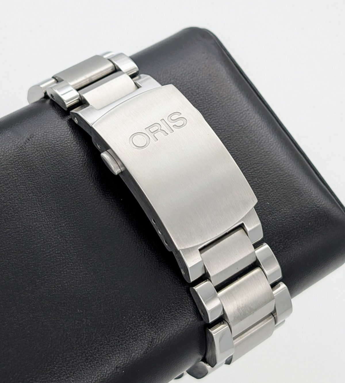 Oris Aquis Depth Gauge Ref. 01 733 7675 4154-Set Ø46mm Uhr Fullset #1343