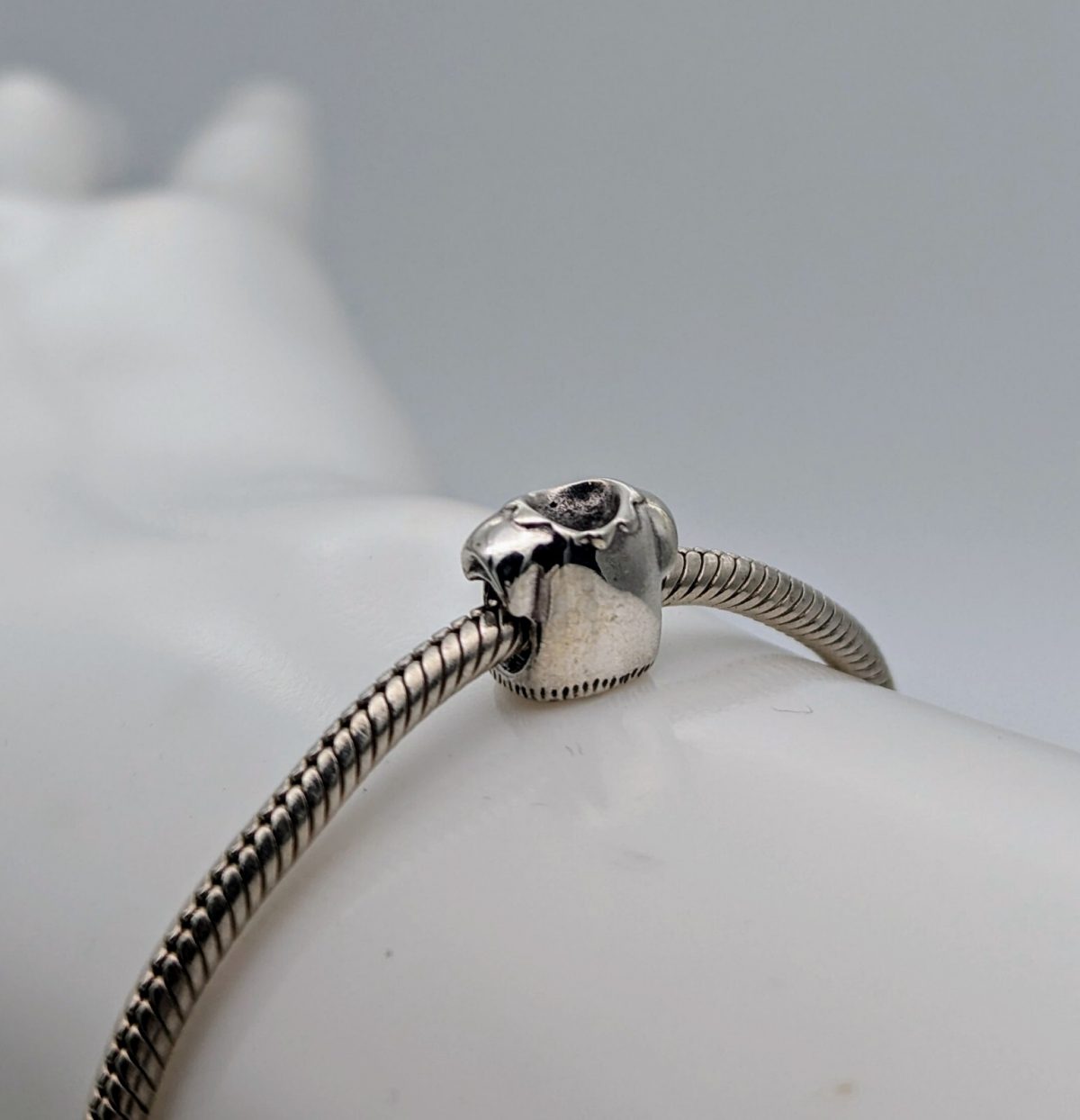 Pandora Herz Charm Armband 925 ALE - 14k Gold für Pandora Armbänder #437