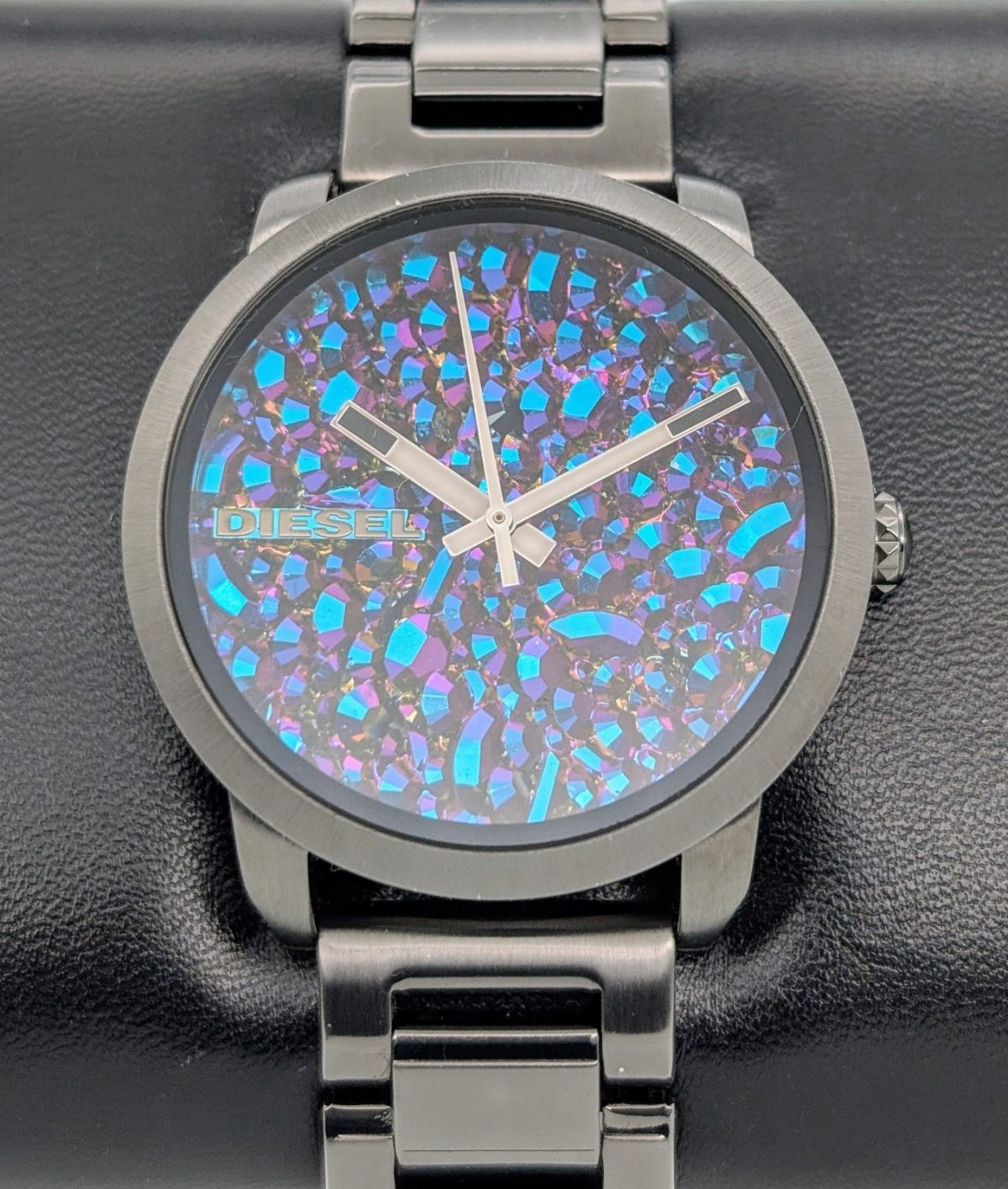 Diesel DZ5428 Damenuhr Flake Rocks Ø42mm Uhr #1277