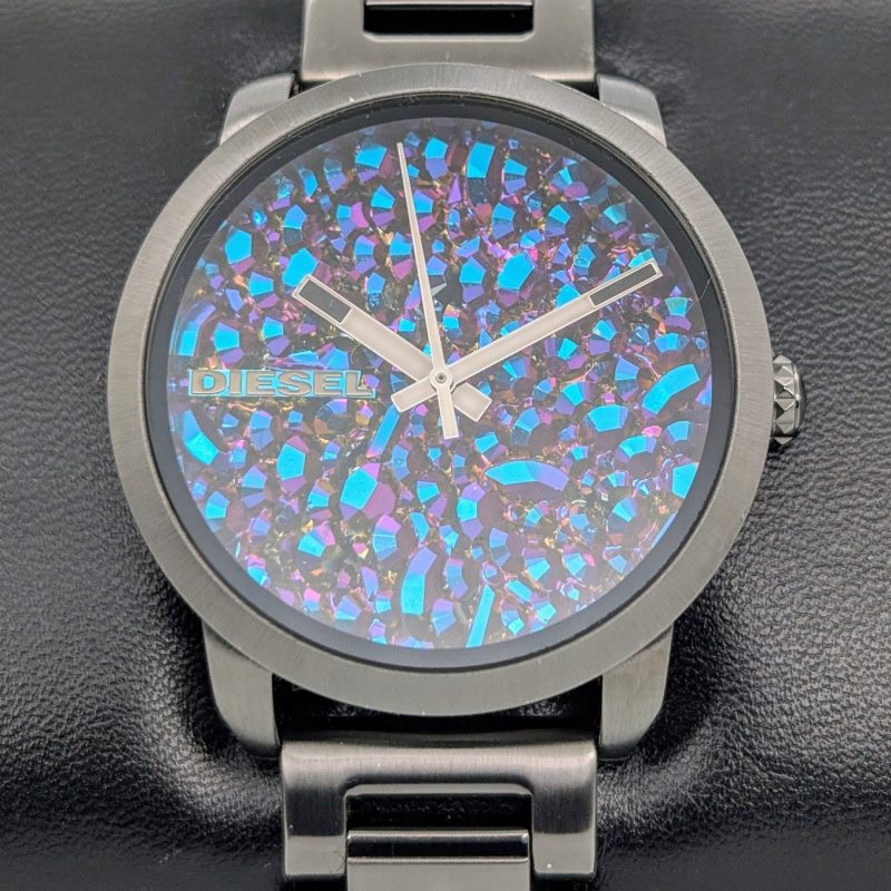 Diesel DZ5428 Damenuhr Flake Rocks Ø42mm Uhr #1277