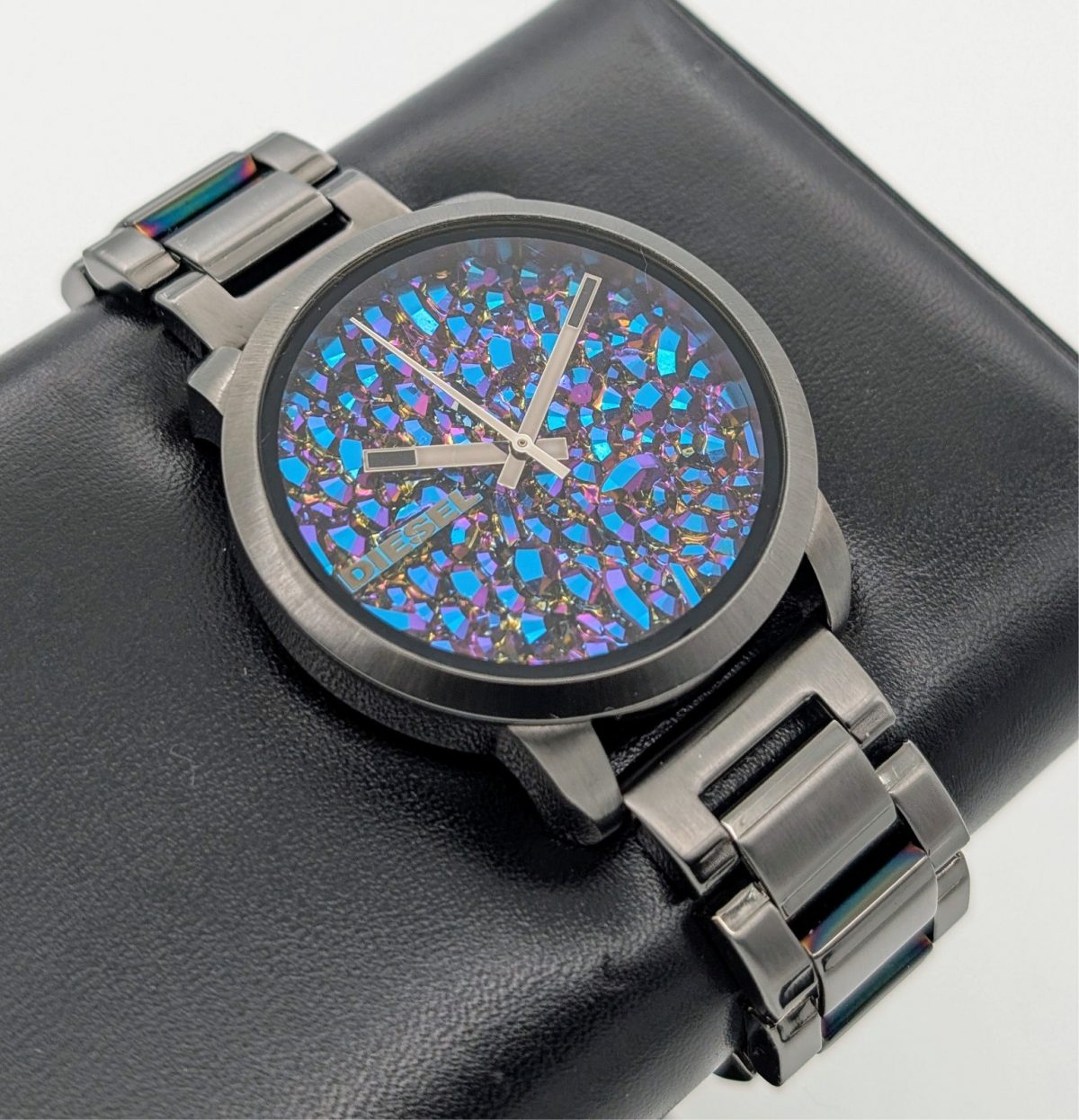 Diesel DZ5428 Damenuhr Flake Rocks Ø42mm Uhr #1277