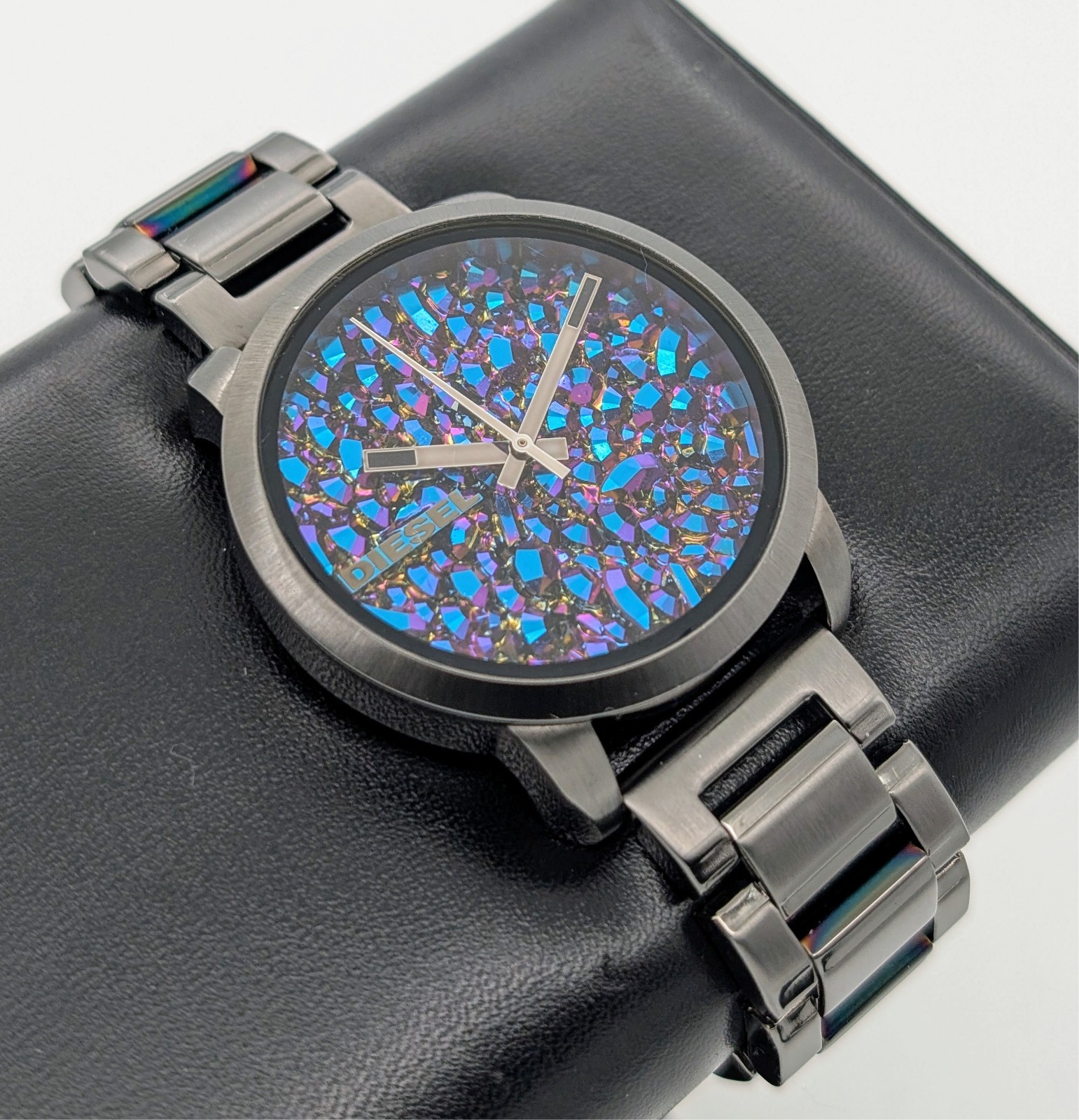 Diesel DZ5428 Damenuhr Flake Rocks Ø42mm Uhr #1277