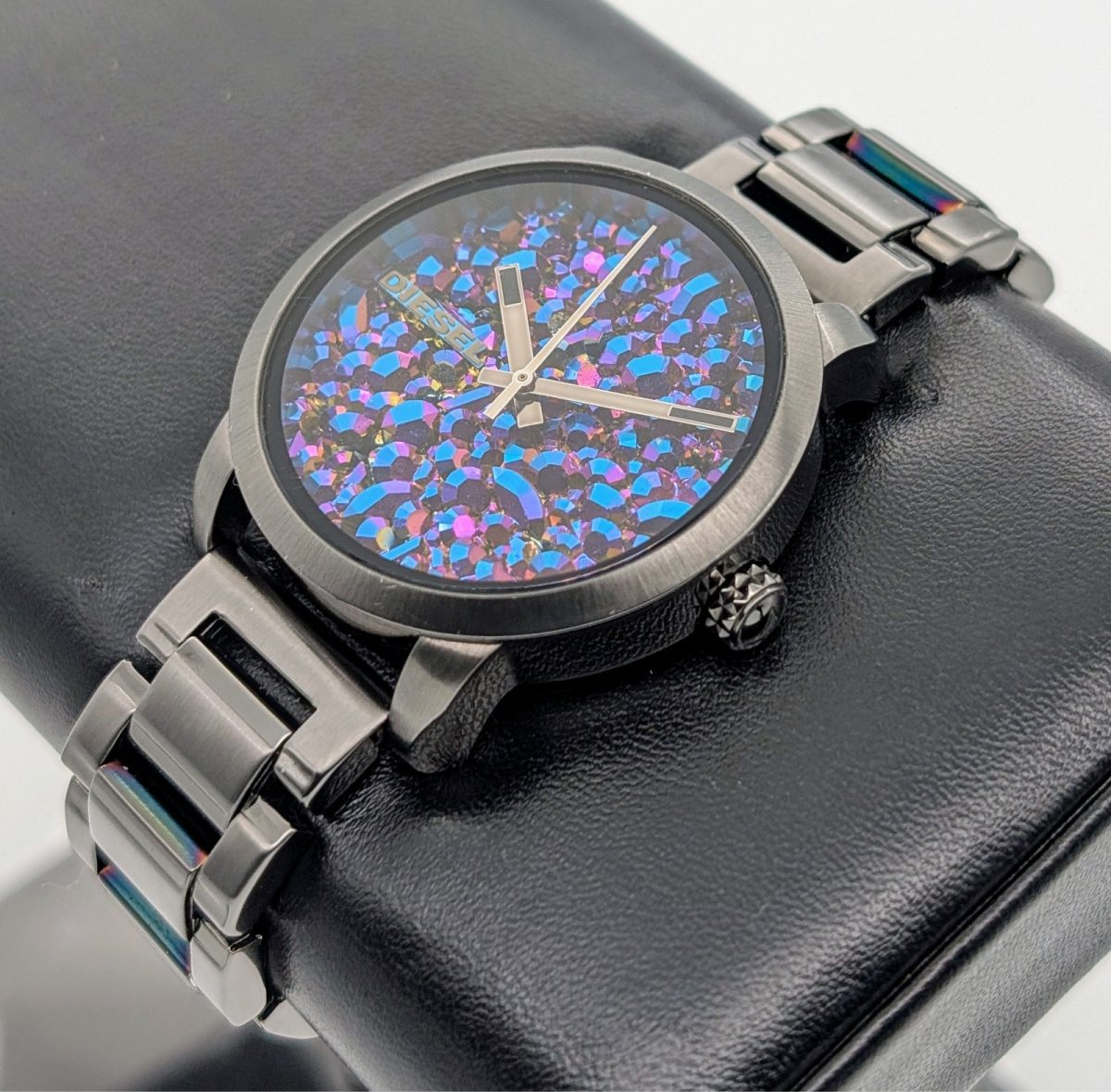 Diesel DZ5428 Damenuhr Flake Rocks Ø42mm Uhr #1277