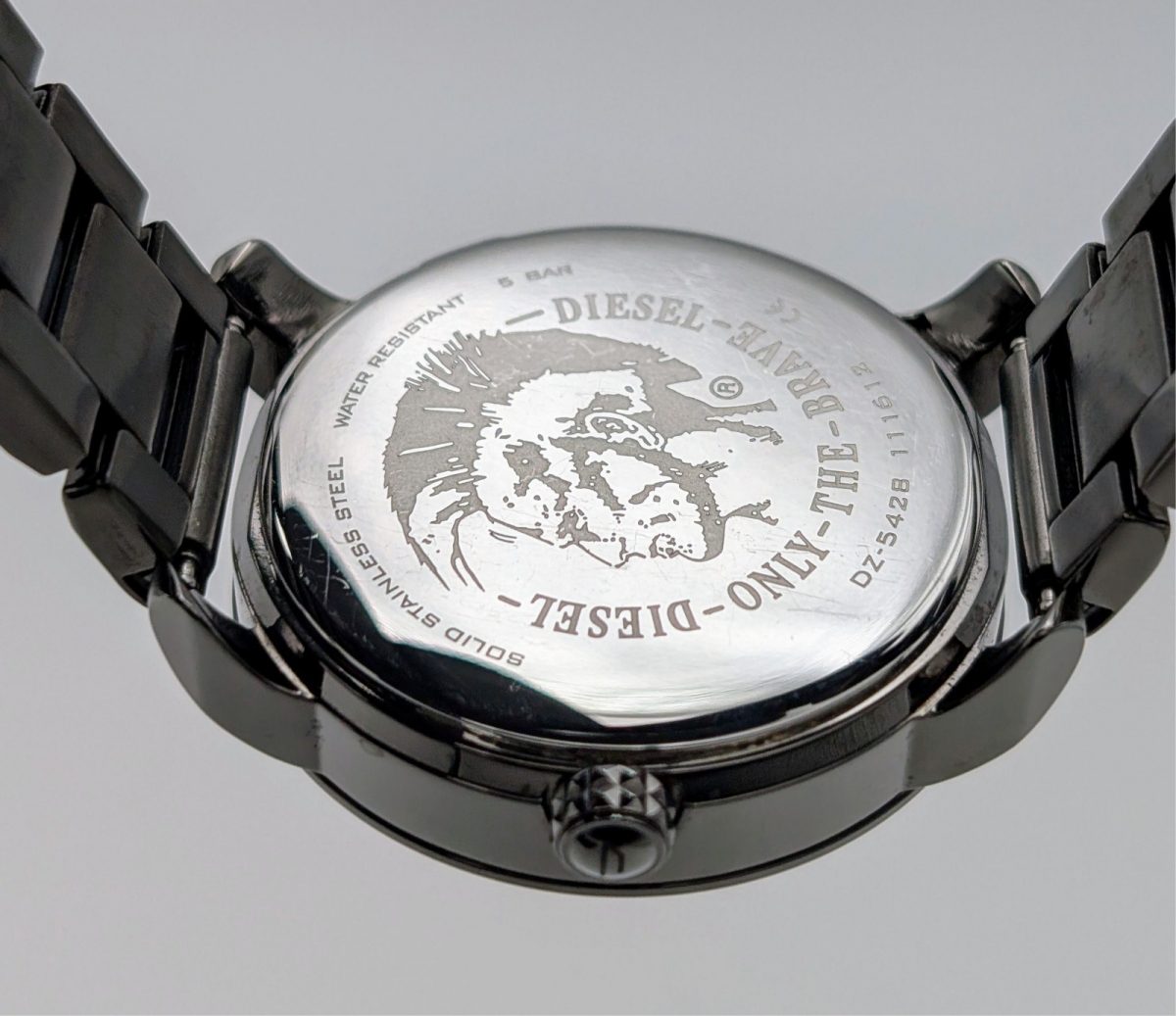 Diesel DZ5428 Damenuhr Flake Rocks Ø42mm Uhr #1277
