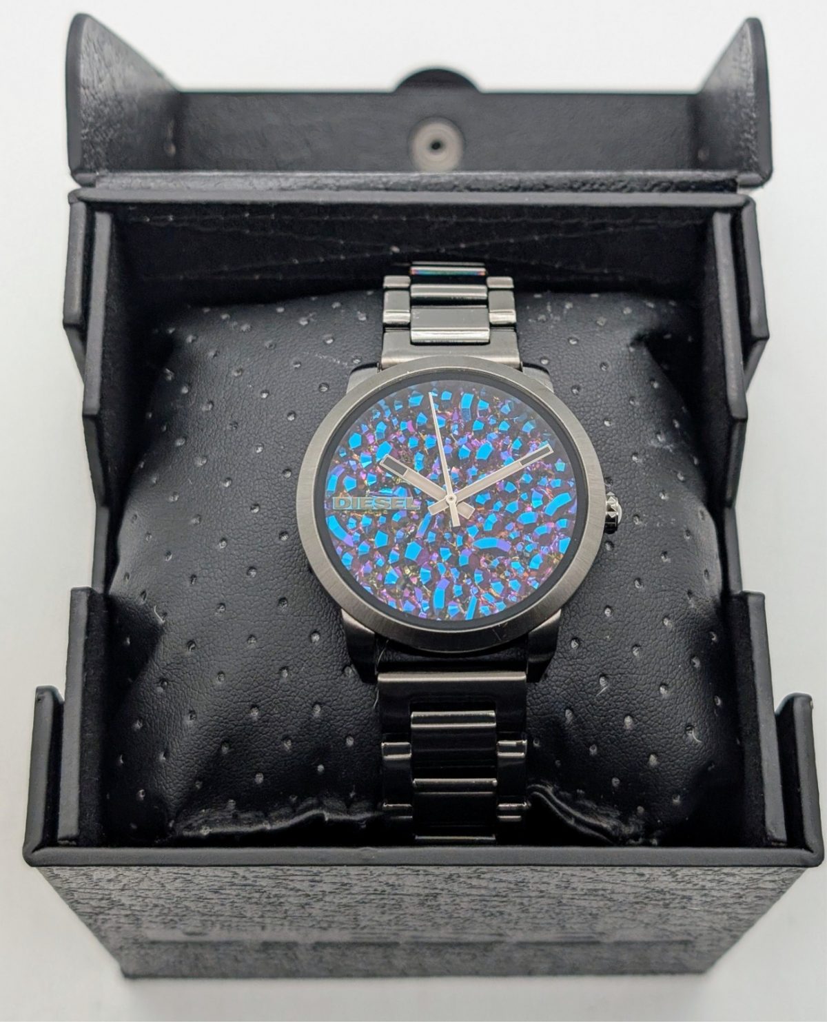 Diesel DZ5428 Damenuhr Flake Rocks Ø42mm Uhr #1277