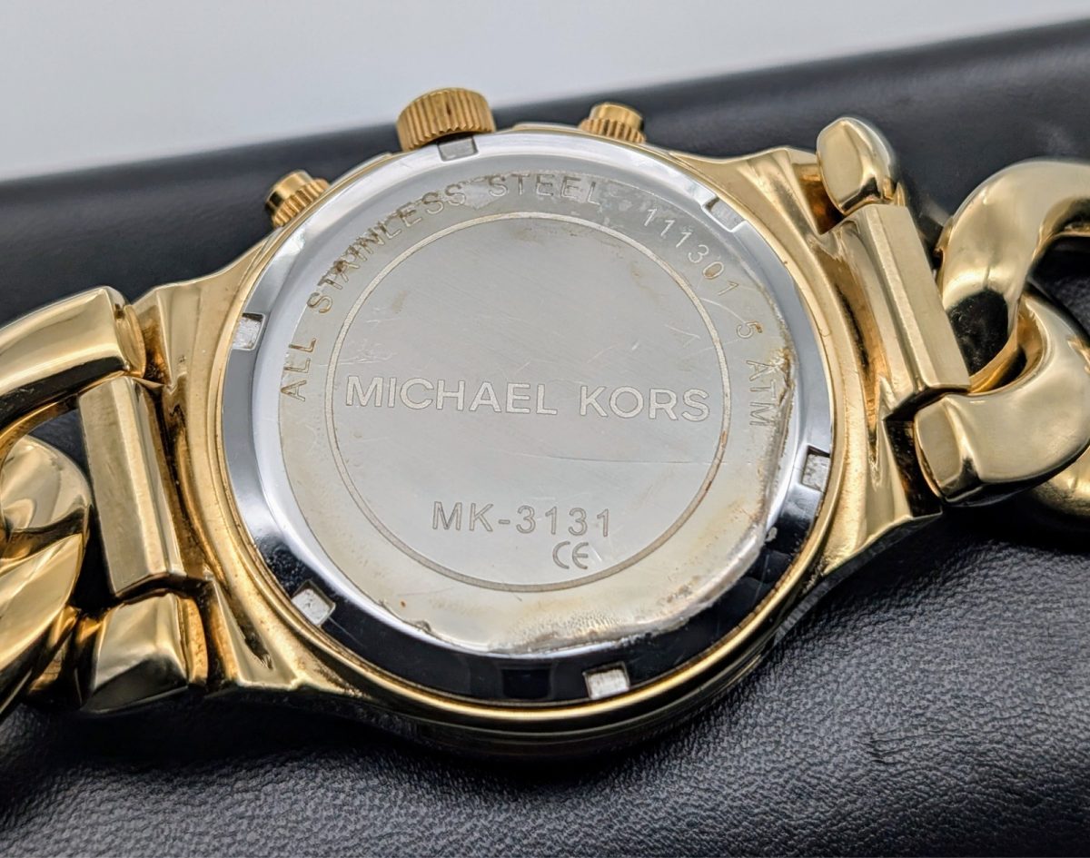 Michael Kors MK3131 Chronograph RUNWAY Quarz Damenuhr Ø38mm Uhr #1280