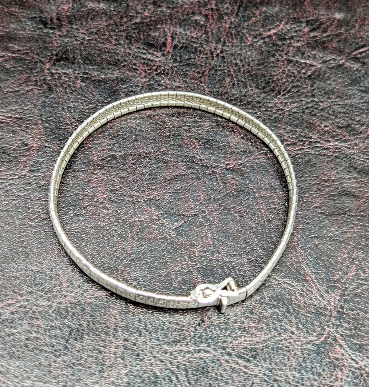 Damenarmband 835 Sterling Silber Armband Kette Silver 19,50cm 11Gramm #324