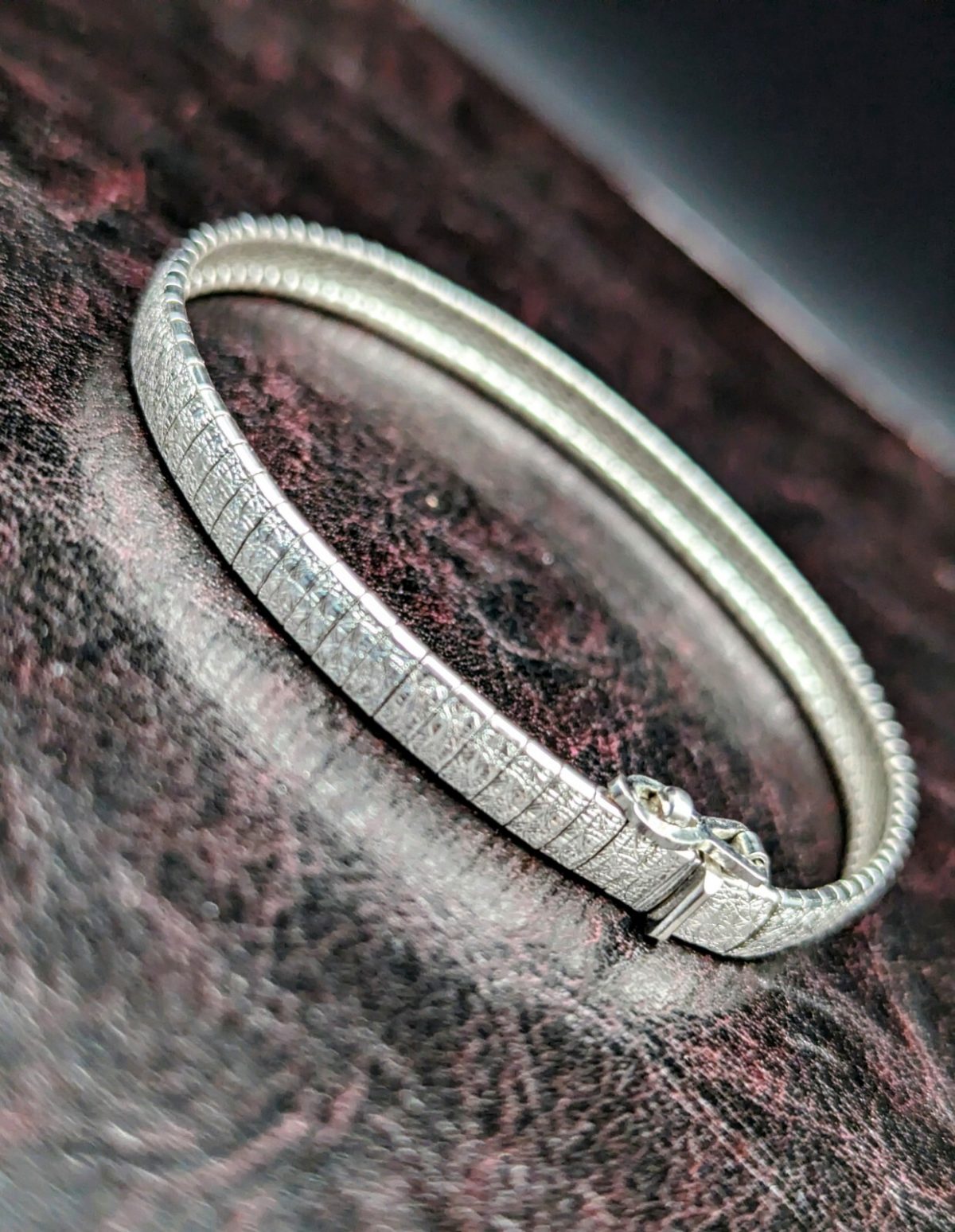 Damenarmband 835 Sterling Silber Armband Kette Silver 19,50cm 11Gramm #324
