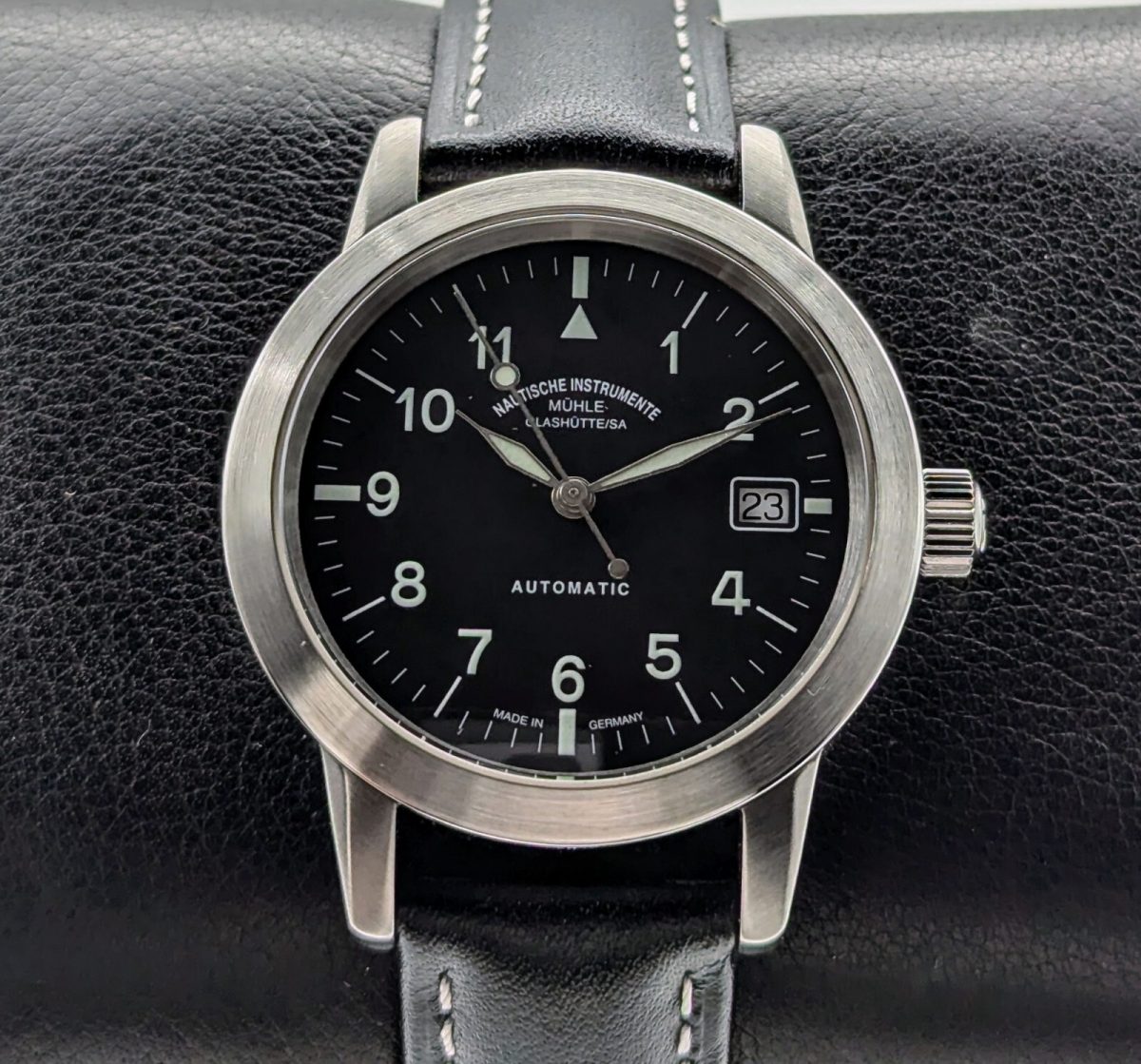 Mühle Glashütte M12 Sports M12610 Automatik Armbanduhr 38mm Uhr #29