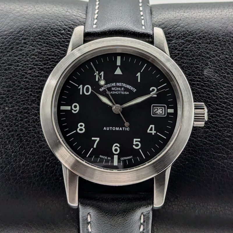 Mühle Glashütte M12 Sports M12610 Automatik Armbanduhr 38mm Uhr #29
