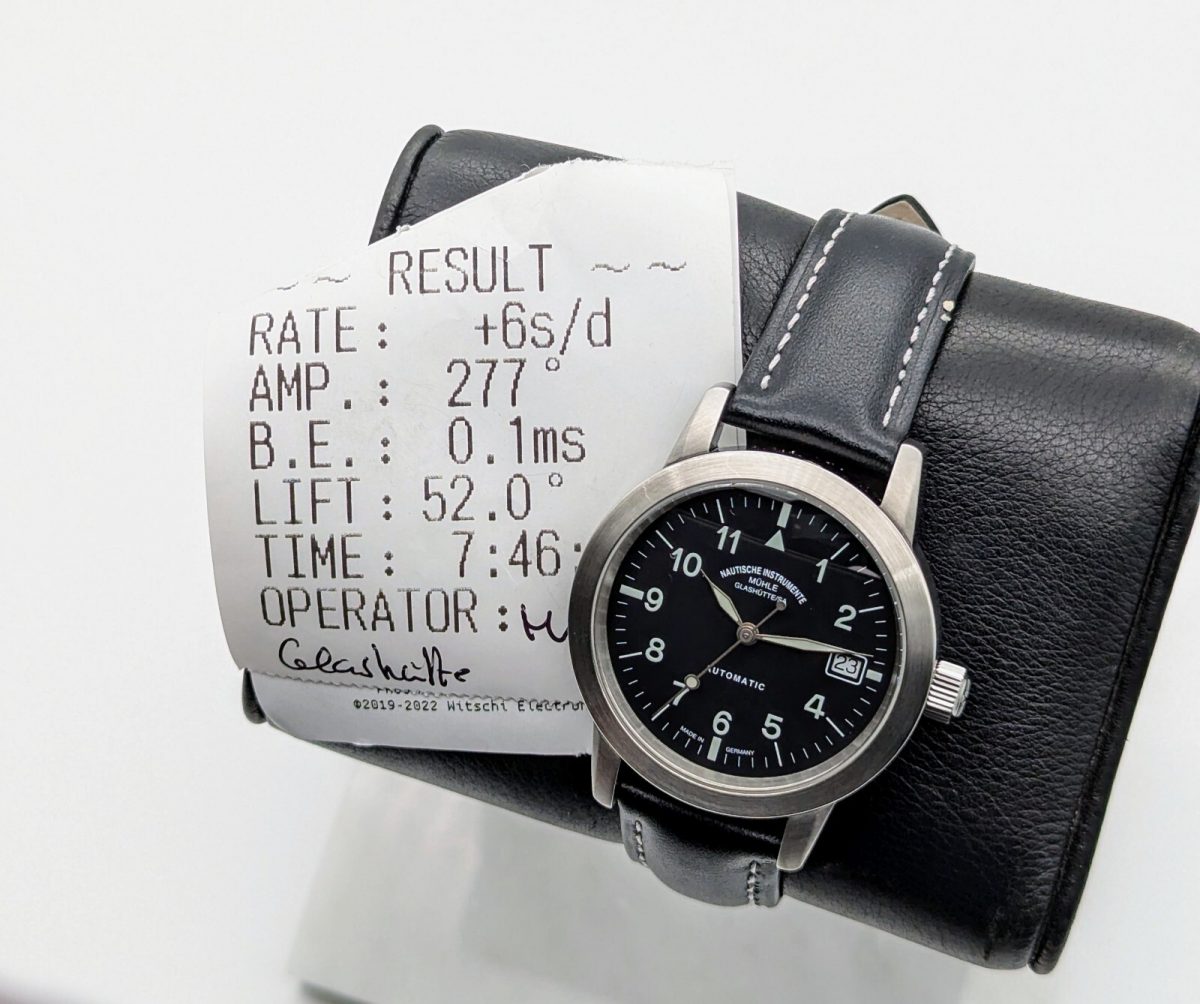 Mühle Glashütte M12 Sports M12610 Automatik Armbanduhr 38mm Uhr #29