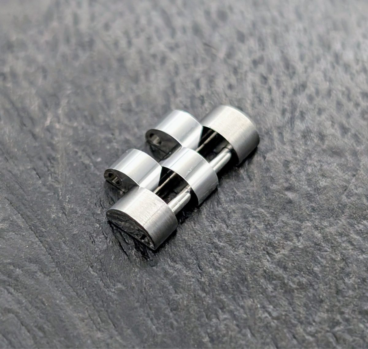 Rolex Jubilee Element 15,40mm 126200 /126234 / 126300 / 126334 Glied Stahl #1240