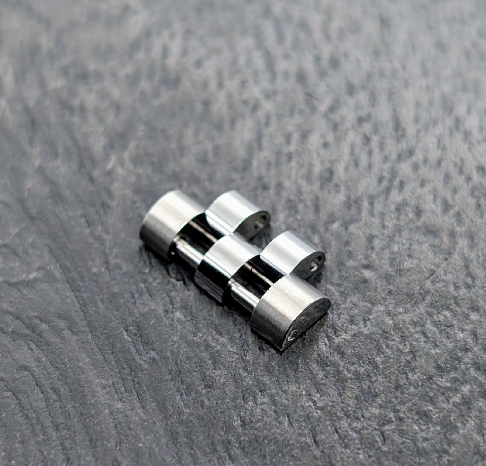 Rolex Jubilee Element 15,40mm 126200 /126234 / 126300 / 126334 Glied Stahl #1240
