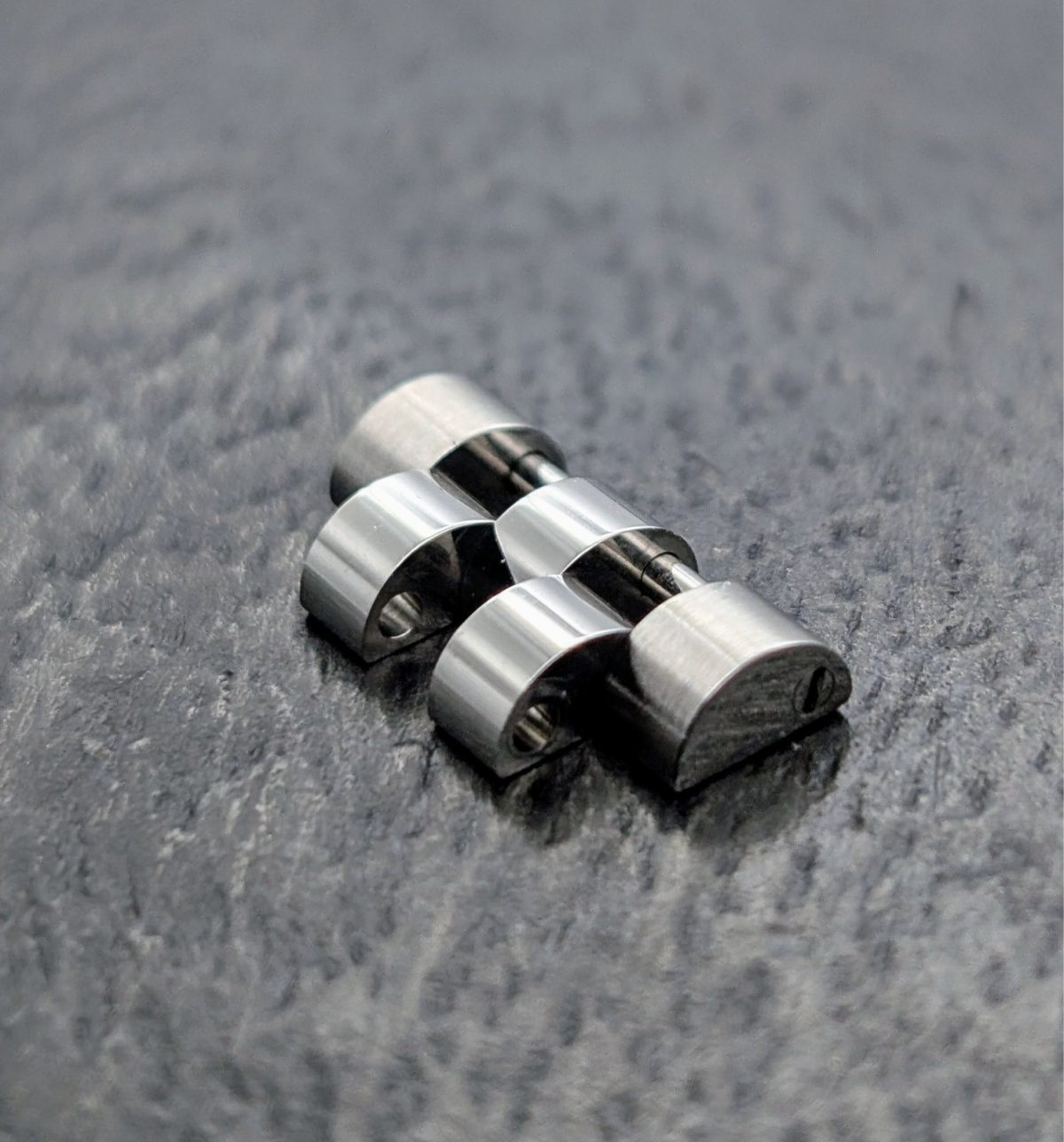 Rolex Jubilee Element 15,40mm 126200 /126234 / 126300 / 126334 Glied Stahl #1240