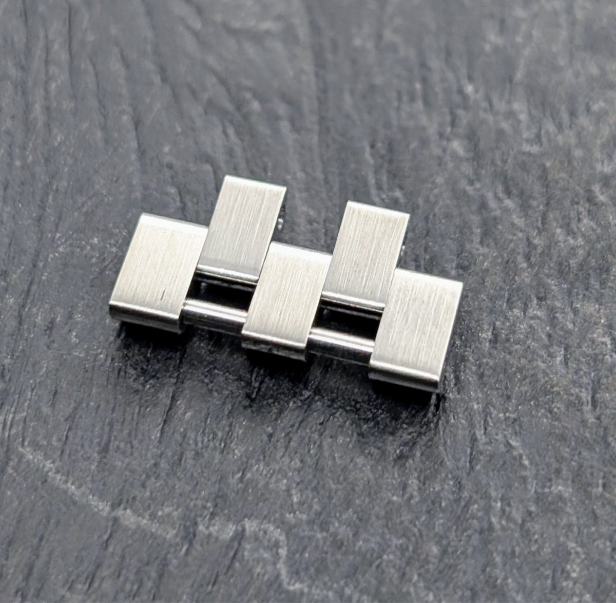 Rolex Jubilee Element 15,40mm 126200 /126234 / 126300 / 126334 Glied Stahl #1240