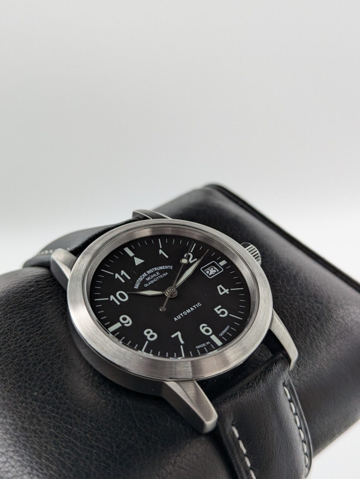 Mühle Glashütte M12 Sports M12610 Automatik Armbanduhr 38mm Uhr #29