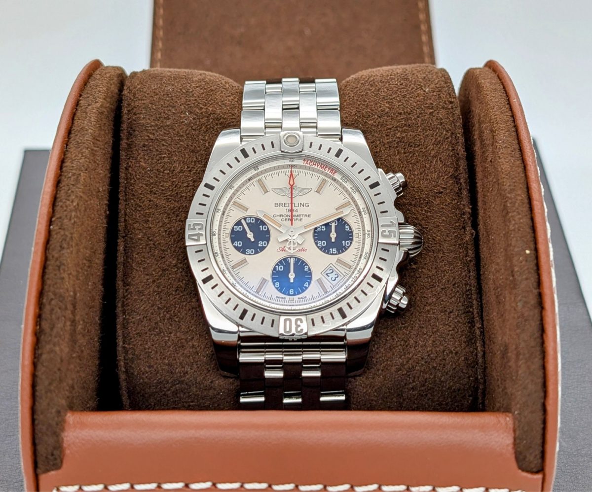Breitling Chronomat 41 Airborne AB01442J Ø41mm Chronograph Automatik Uhr #1402