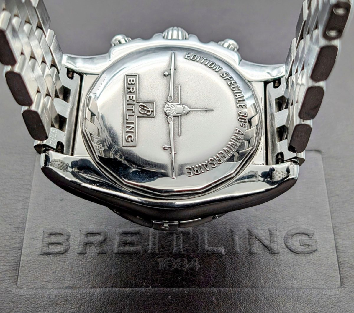 Breitling Chronomat 41 Airborne AB01442J Ø41mm Chronograph Automatik Uhr #1402