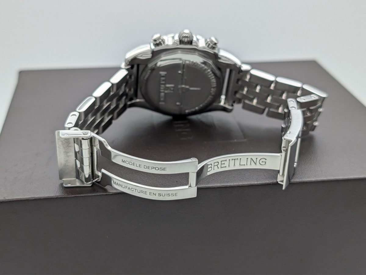 Breitling Chronomat 41 Airborne AB01442J Ø41mm Chronograph Automatik Uhr #1402