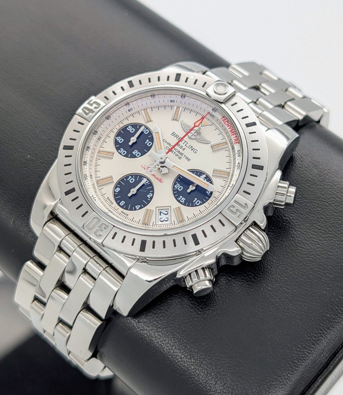 Breitling Chronomat 41 Airborne AB01442J Ø41mm Chronograph Automatik Uhr #1402