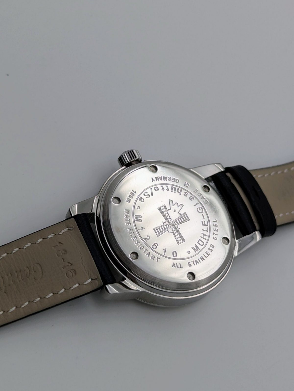 Mühle Glashütte M12 Sports M12610 Automatik Armbanduhr 38mm Uhr #29