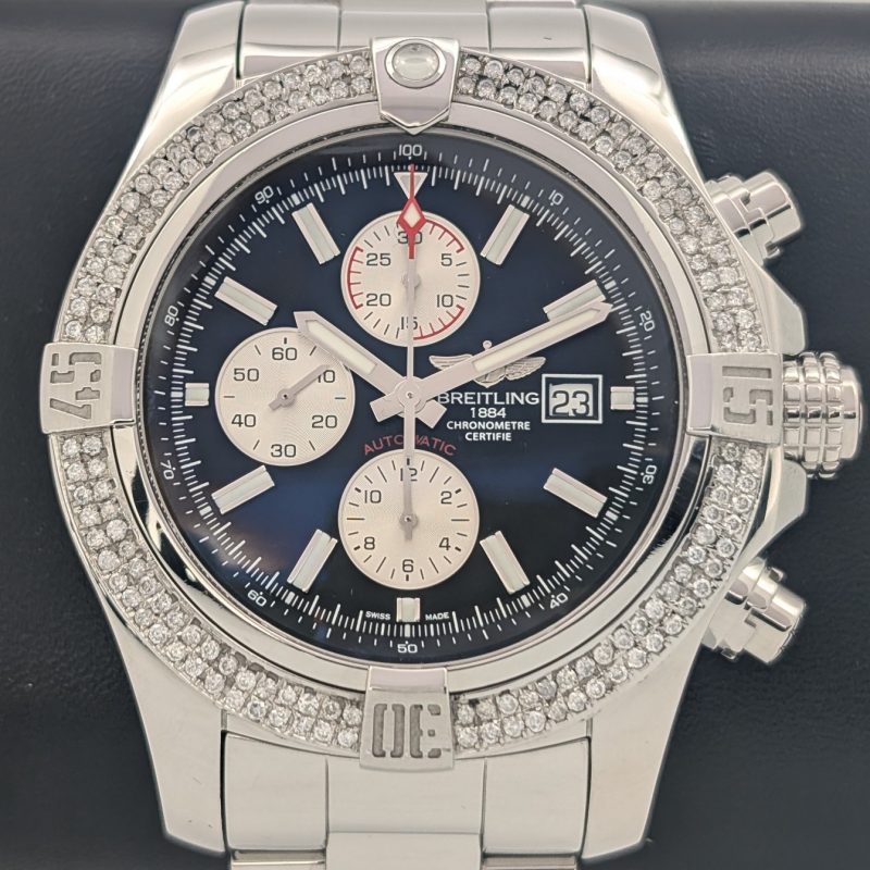 Breitling Super Avenger II A13371 Automatik | Ø48mm Uhr | Diamond Bezel #1354