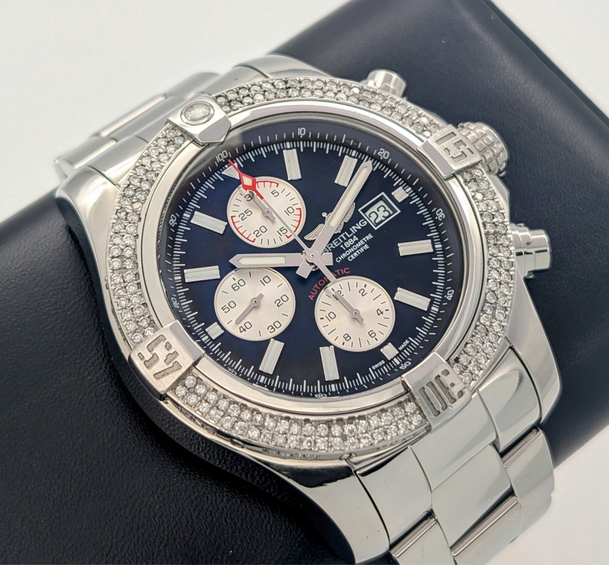 Breitling Super Avenger II A13371 Automatik | Ø48mm Uhr | Diamond Bezel #1354