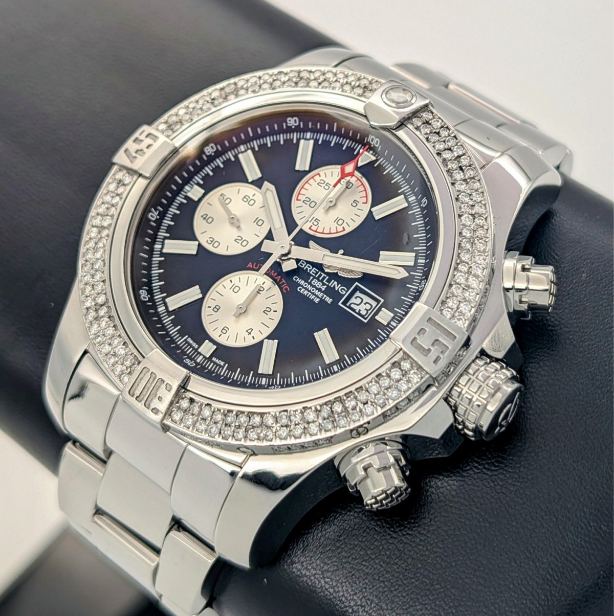 Breitling Super Avenger II A13371 Automatik | Ø48mm Uhr | Diamond Bezel #1354