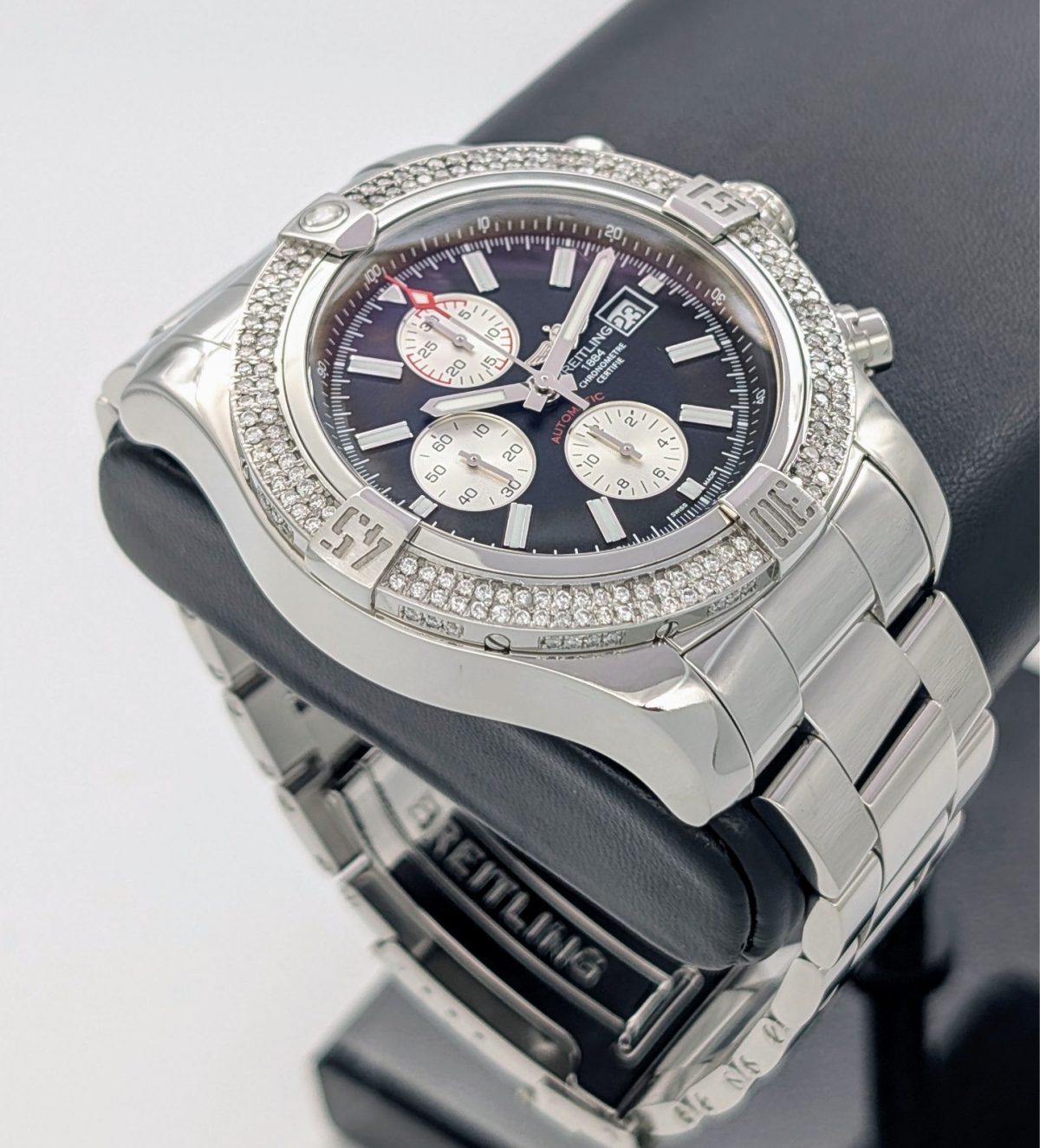 Breitling Super Avenger II A13371 Automatik | Ø48mm Uhr | Diamond Bezel #1354