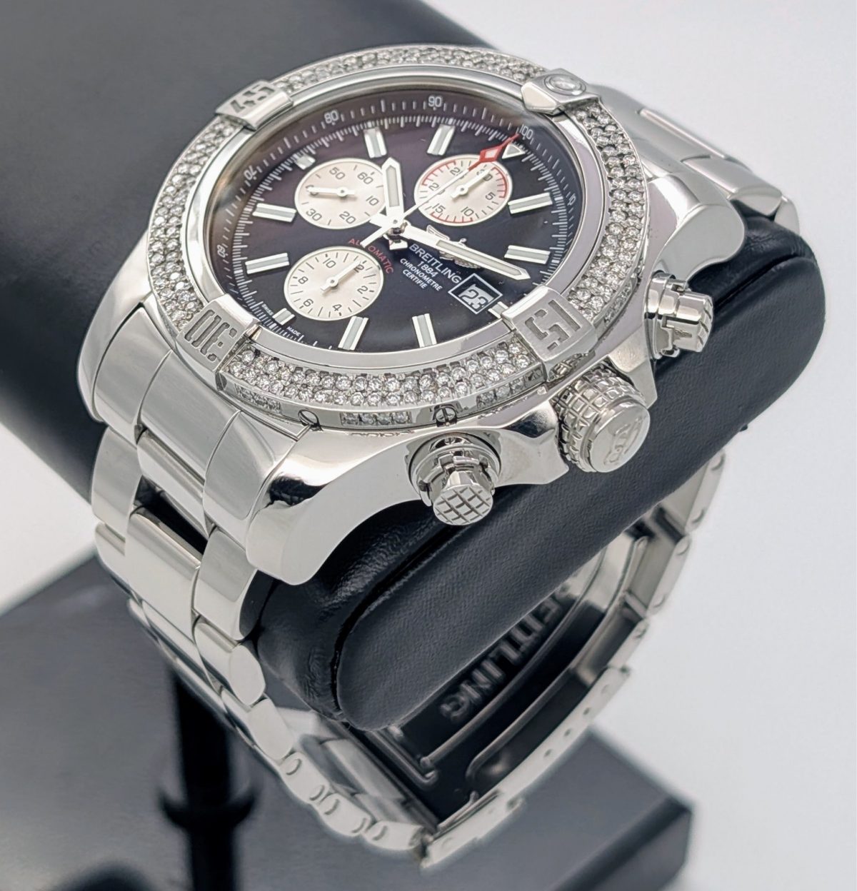 Breitling Super Avenger II A13371 Automatik | Ø48mm Uhr | Diamond Bezel #1354