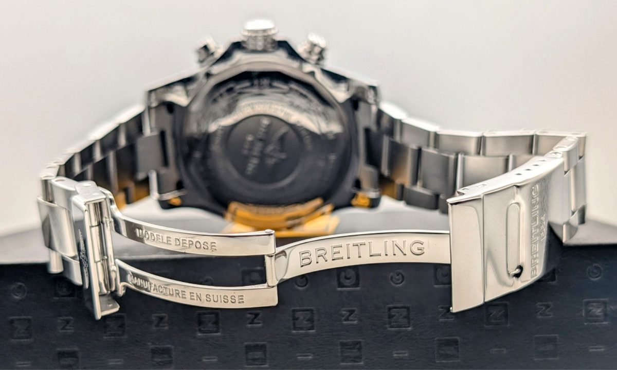 Breitling Super Avenger II A13371 Automatik | Ø48mm Uhr | Diamond Bezel #1354