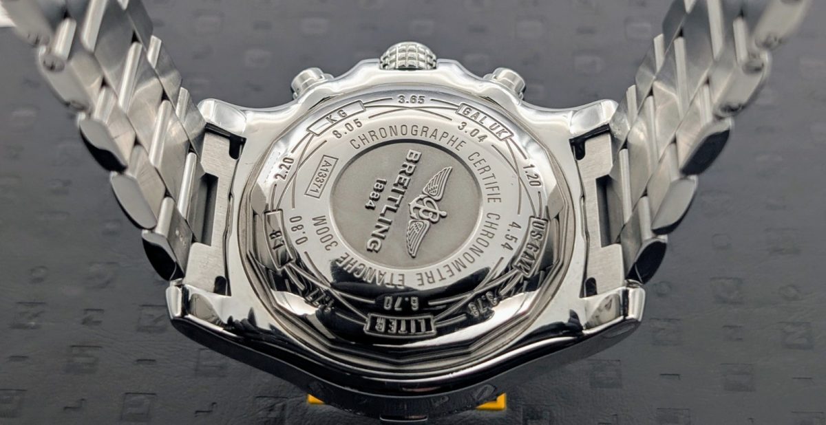 Breitling Super Avenger II A13371 Automatik | Ø48mm Uhr | Diamond Bezel #1354