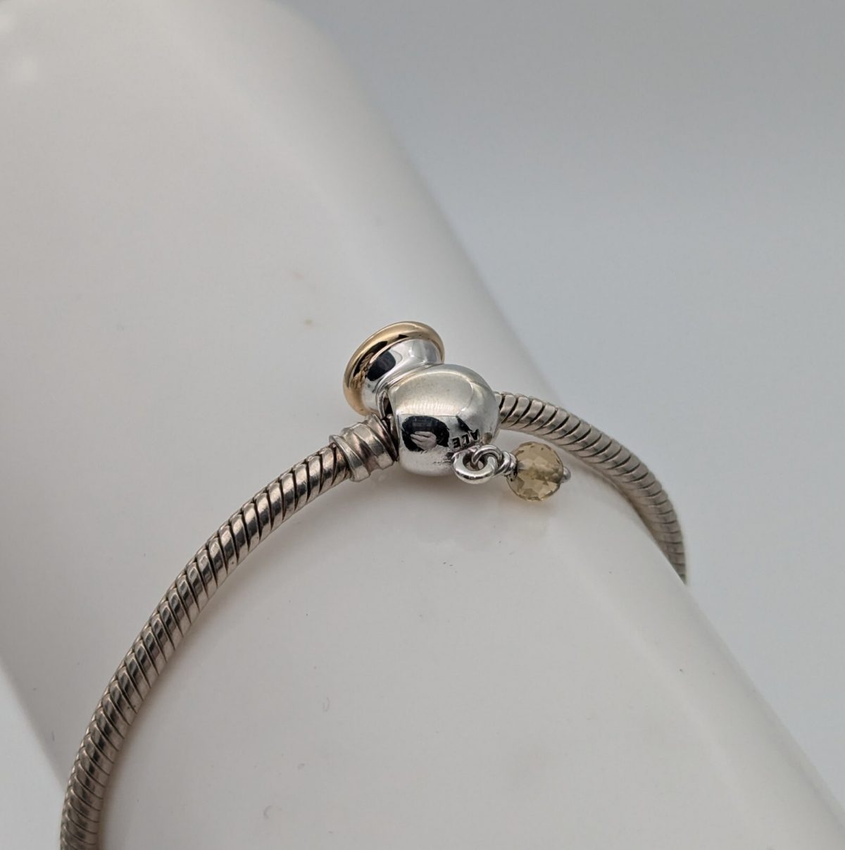 Pandora Charm Armband 925 ALE - 14k Gold für Pandora Armbänder #439