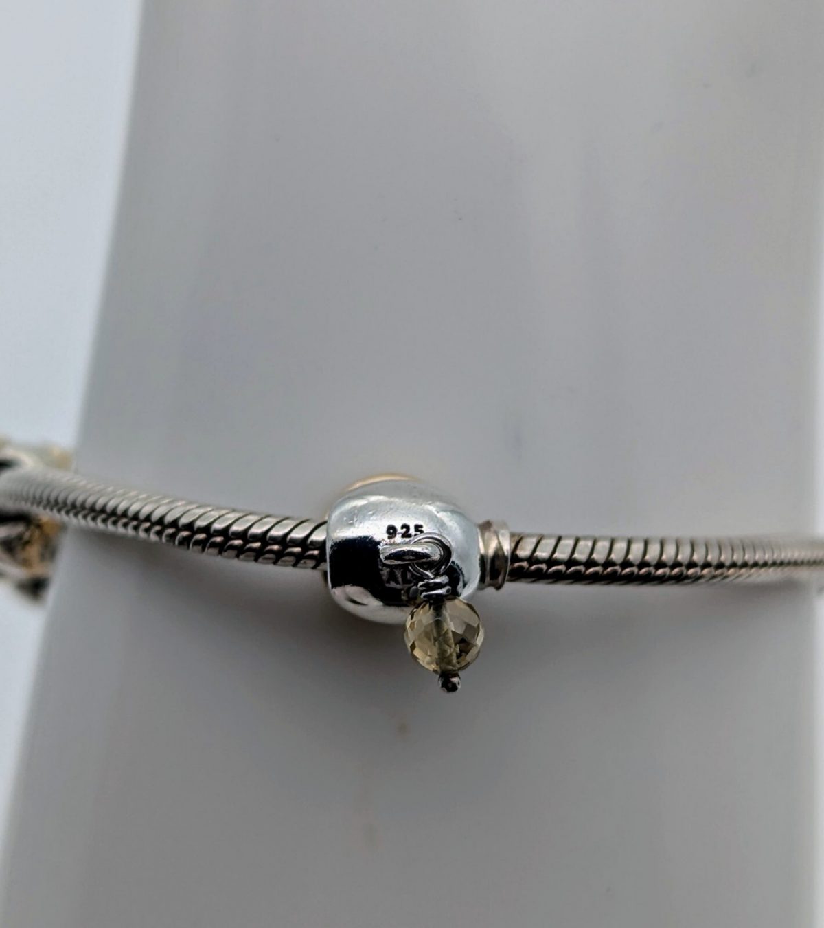 Pandora Charm Armband 925 ALE - 14k Gold für Pandora Armbänder #439
