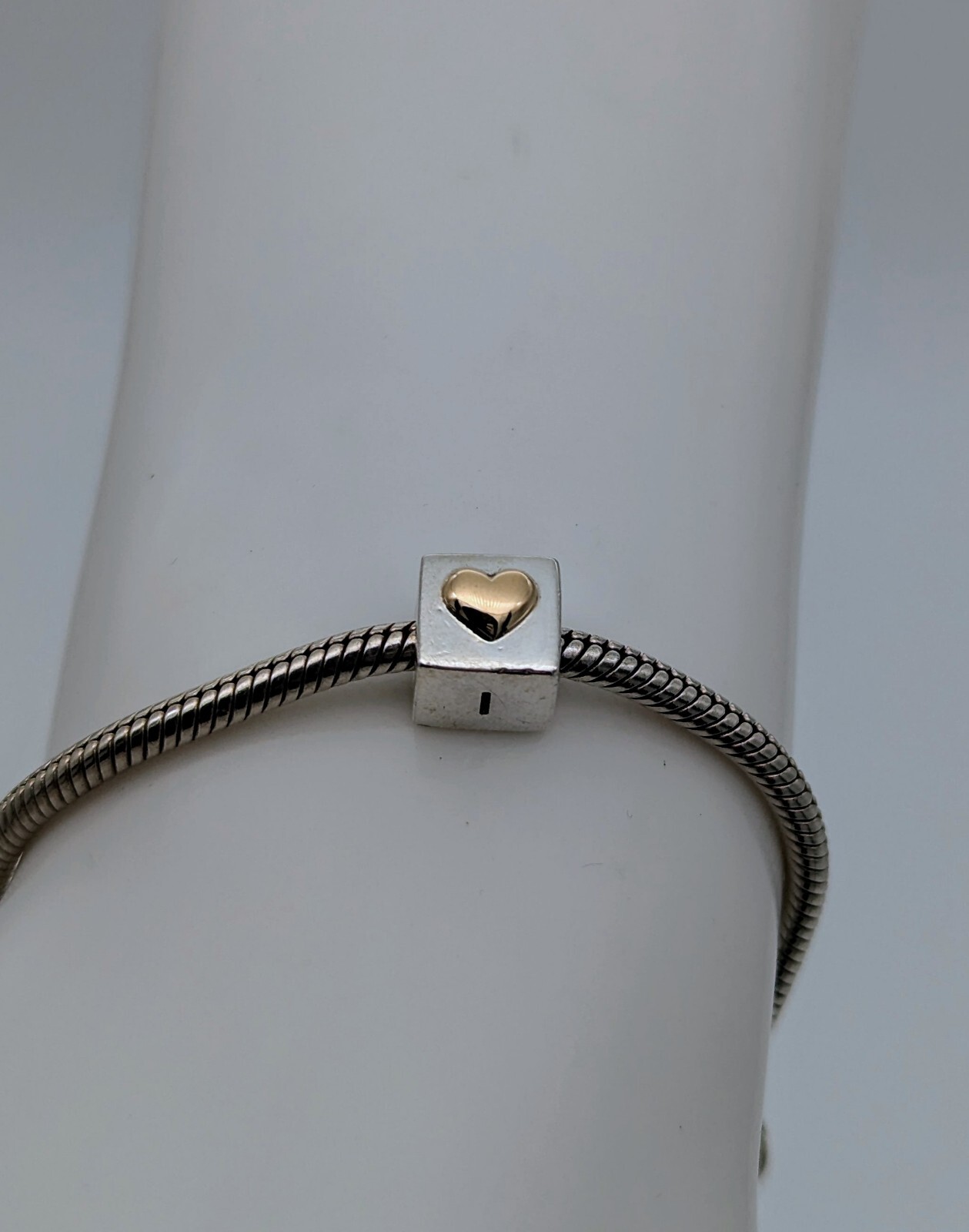 Pandora Love You Charm Armband 925 ALE-14k Gold für Pandora Armbänder #441