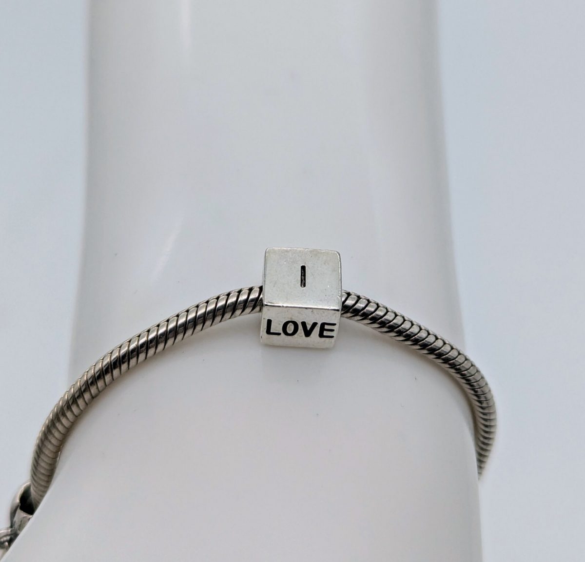 Pandora Love You Charm Armband 925 ALE-14k Gold für Pandora Armbänder #441