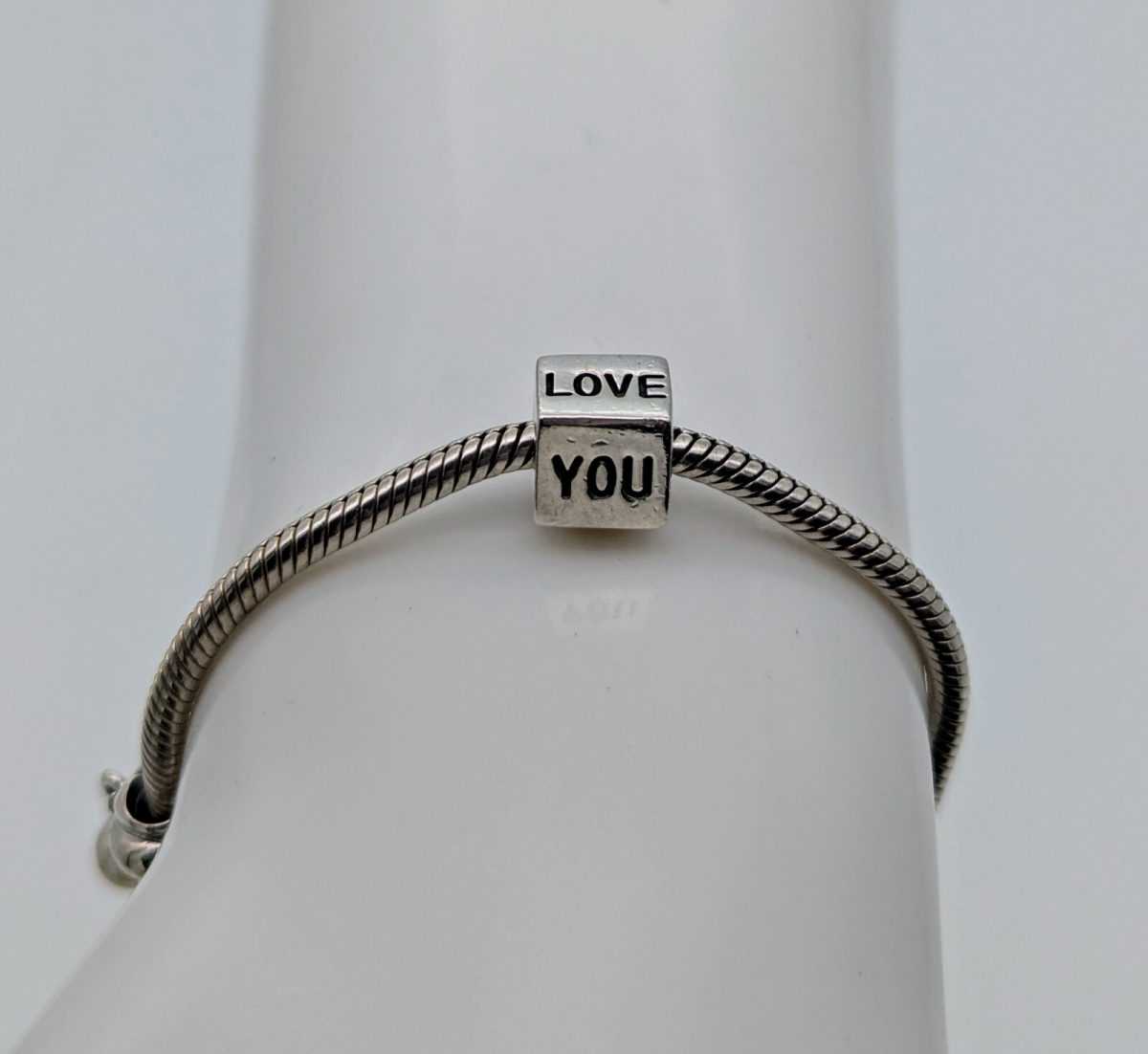 Pandora Love You Charm Armband 925 ALE-14k Gold für Pandora Armbänder #441