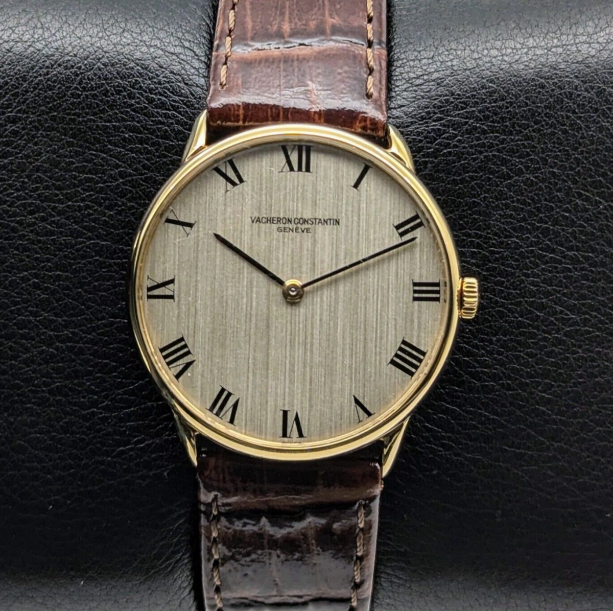 Vacheron Constantin Patrimony ultra Slim 18kt Gold Ref. 34014 Handaufzug #48