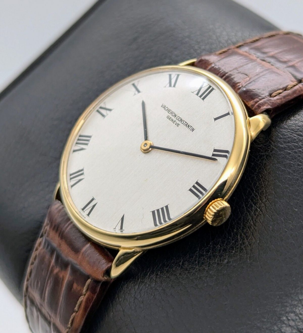 Vacheron Constantin Patrimony ultra Slim 18kt Gold Ref. 34014 Handaufzug #48