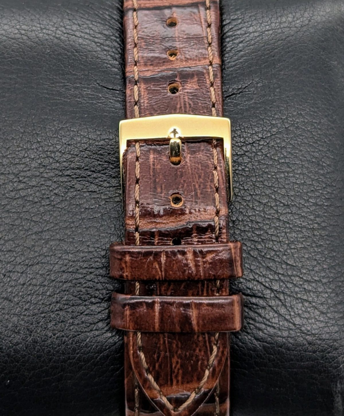 Vacheron Constantin Patrimony ultra Slim 18kt Gold Ref. 34014 Handaufzug #48